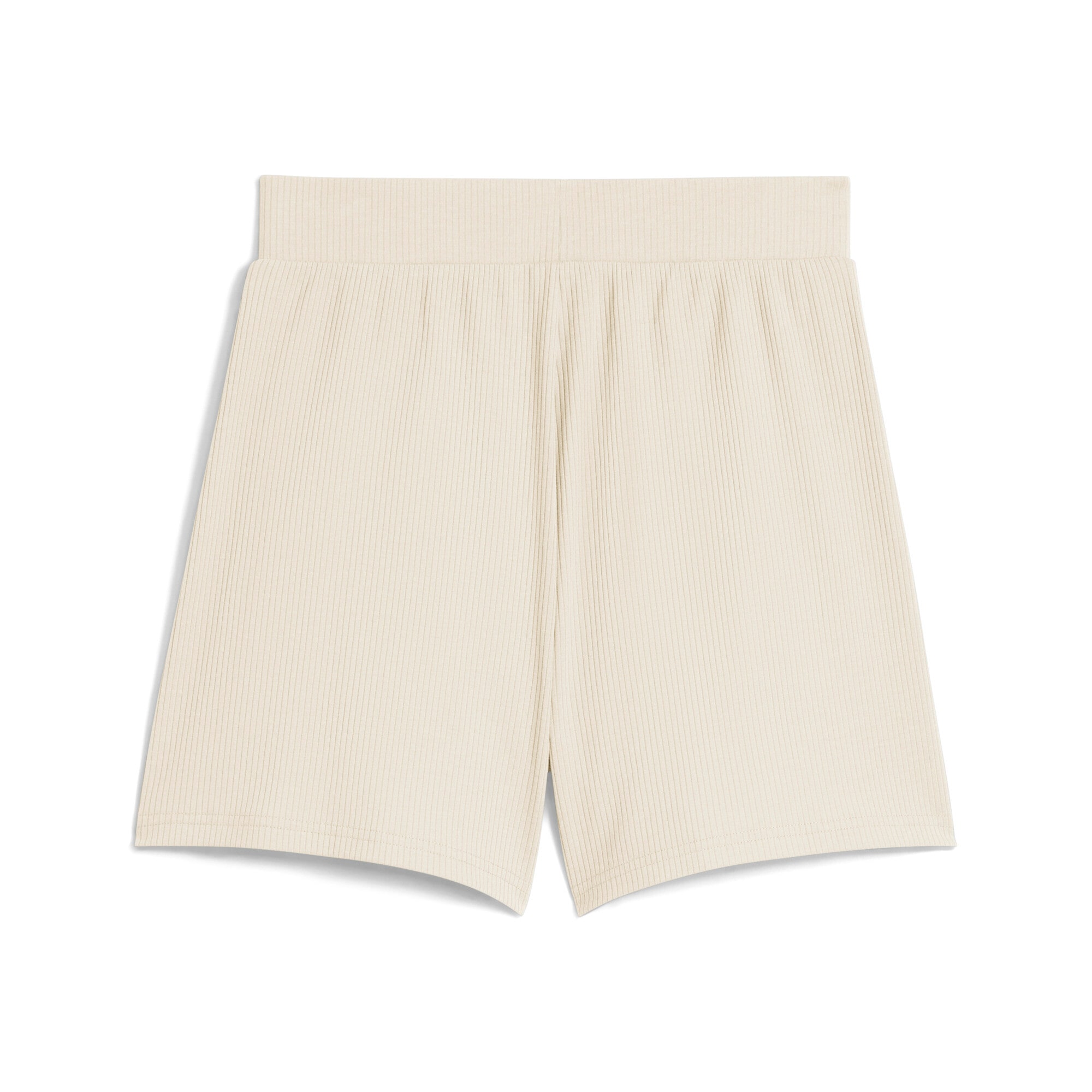 PUMA Short d'entraînement »ESS ELEVATED HIGH-RISE RIB SHORTS 5"«