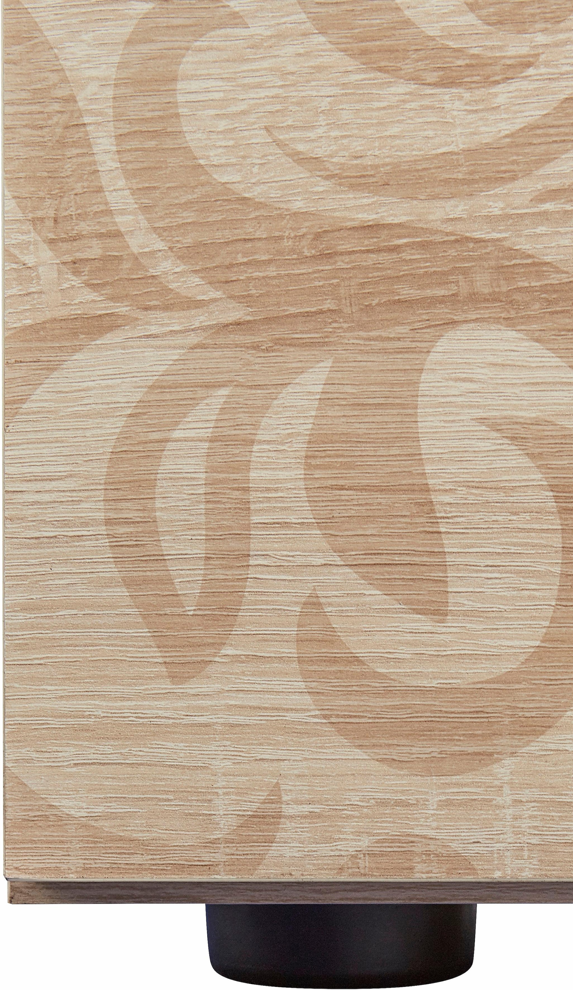 Home affaire Highboard »Miro« Breite 121 cm mit dekorativem Siebdruck