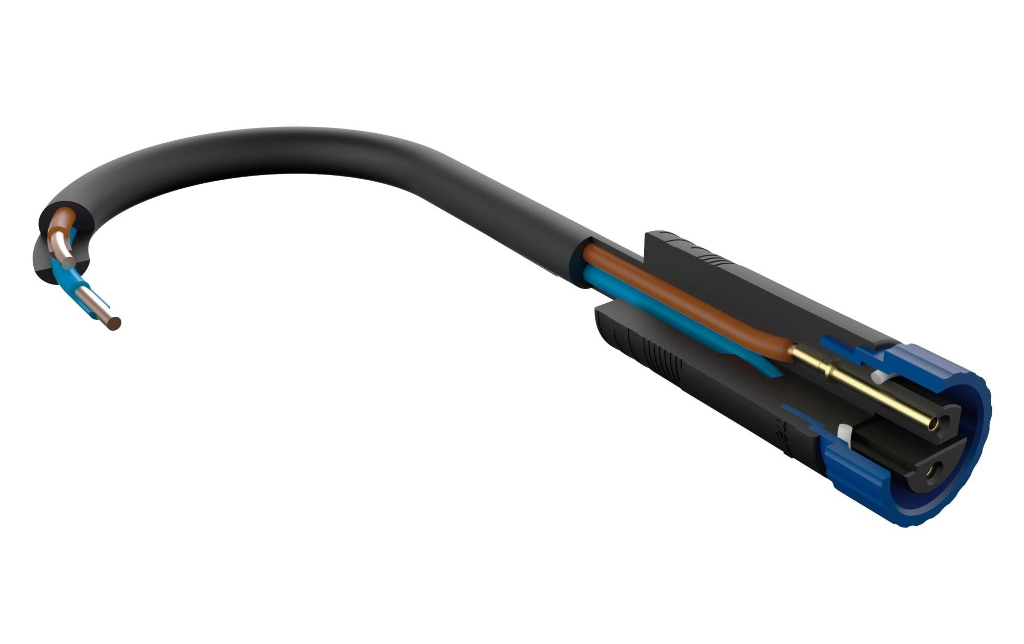 Paulmann Projecteur de jardin »Plug & Shine IP65, 3000 K, 2 W« 1 cuis blanc chaud