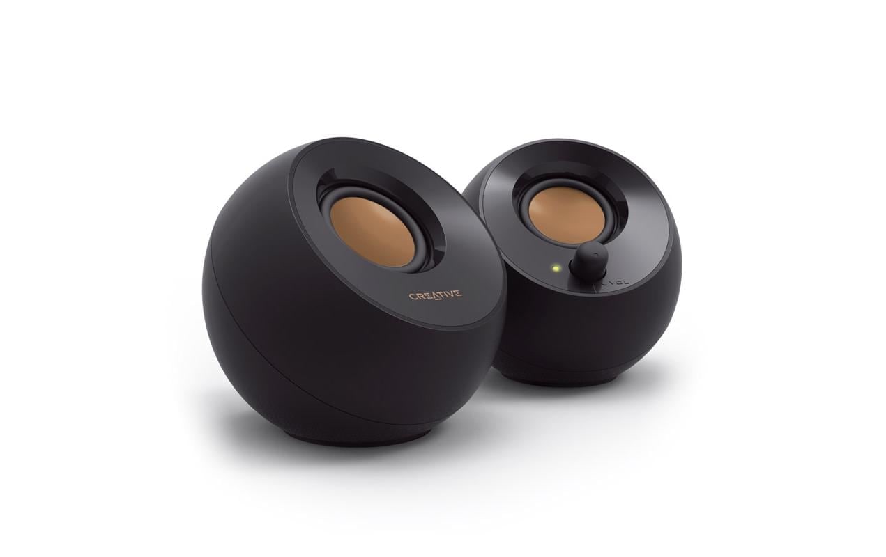 Creative PC-Lautsprecher »Pebble« 2.0 ( Lautstärkeregelung 4,4 W)