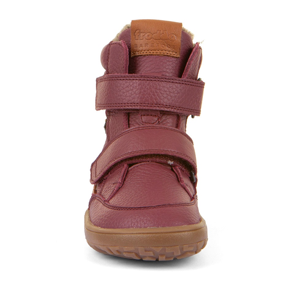 froddo® Barfussschuh »BAREFOOT TEX WINTER«  Klettschuh, Winterstiefel mit TEX-Membrane
