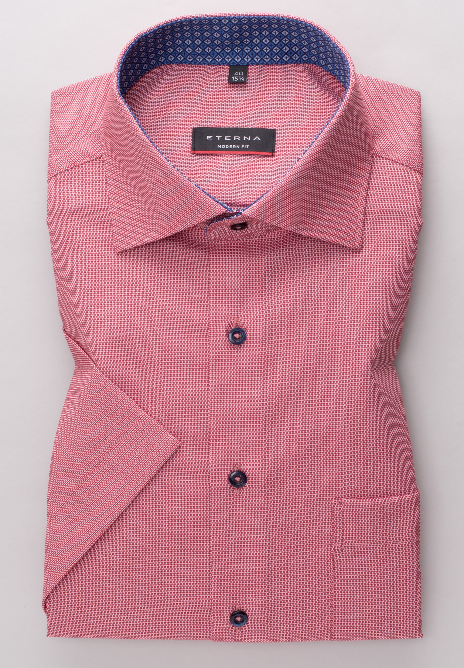 Eterna Kurzarmhemd »MODERN FIT«, NON IRON (bügelfrei)
