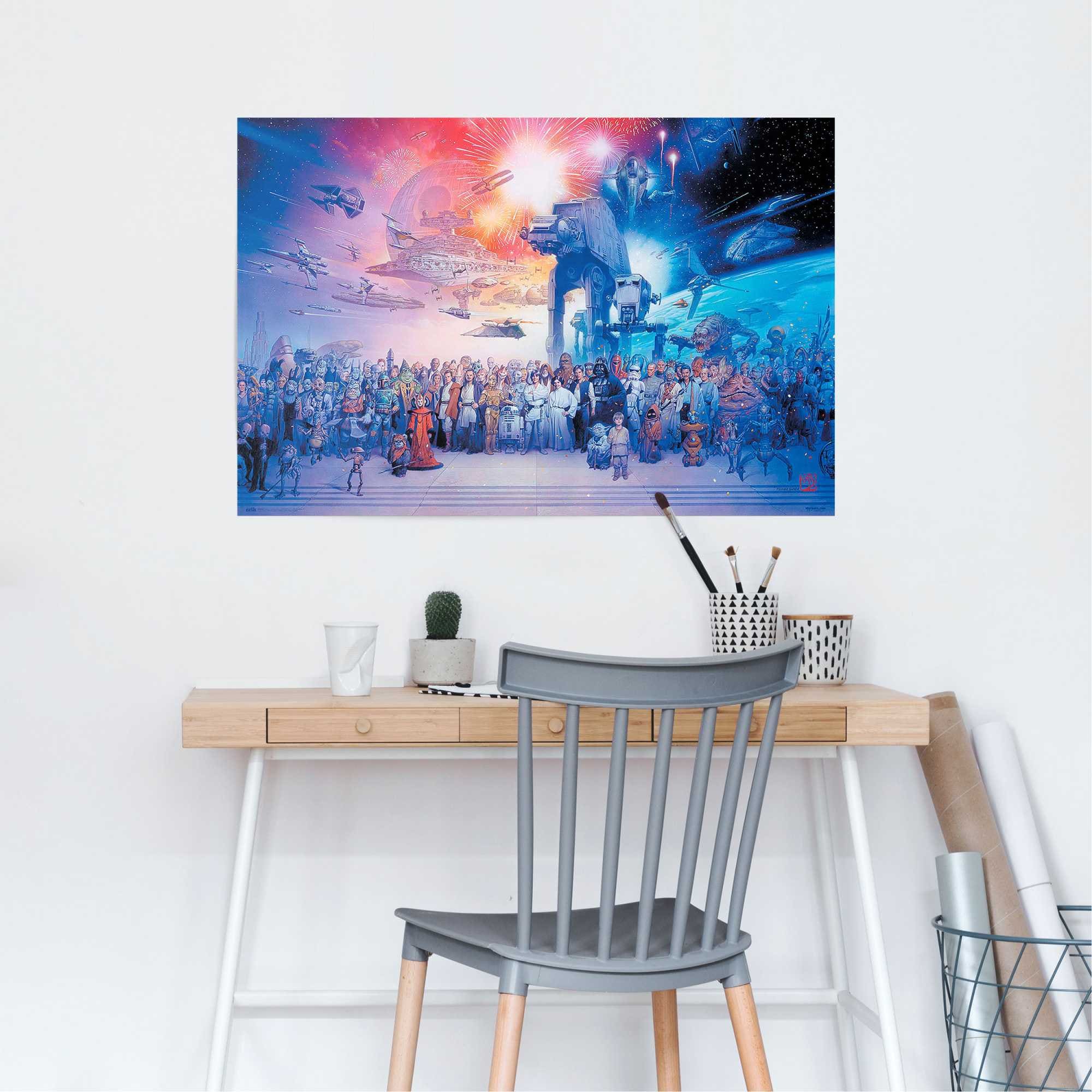 Reinders! Poster »Star Wars - legacy characters«