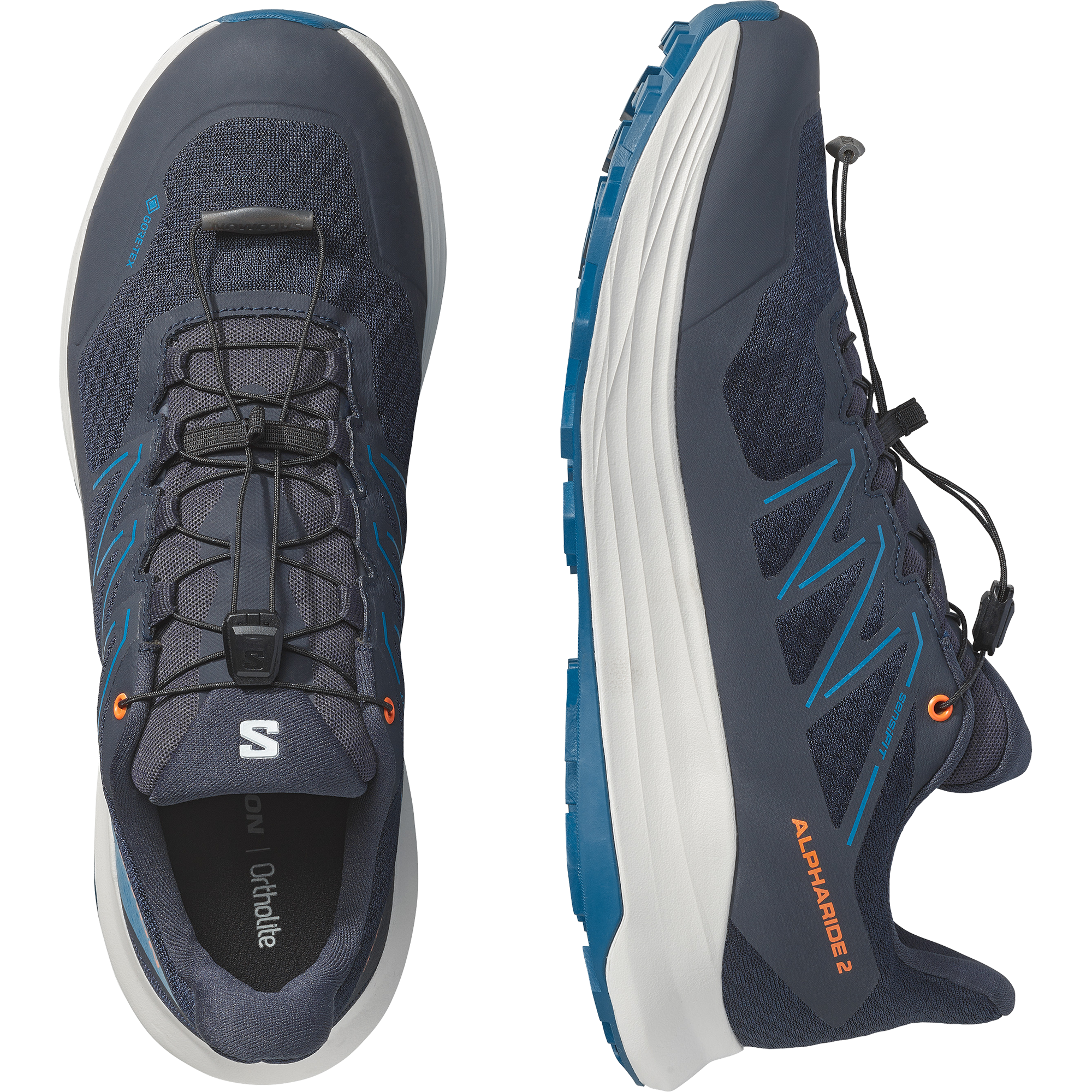 Salomon Trailrunningschuh »ALPHARIDE 2 GTX«  wasserdicht