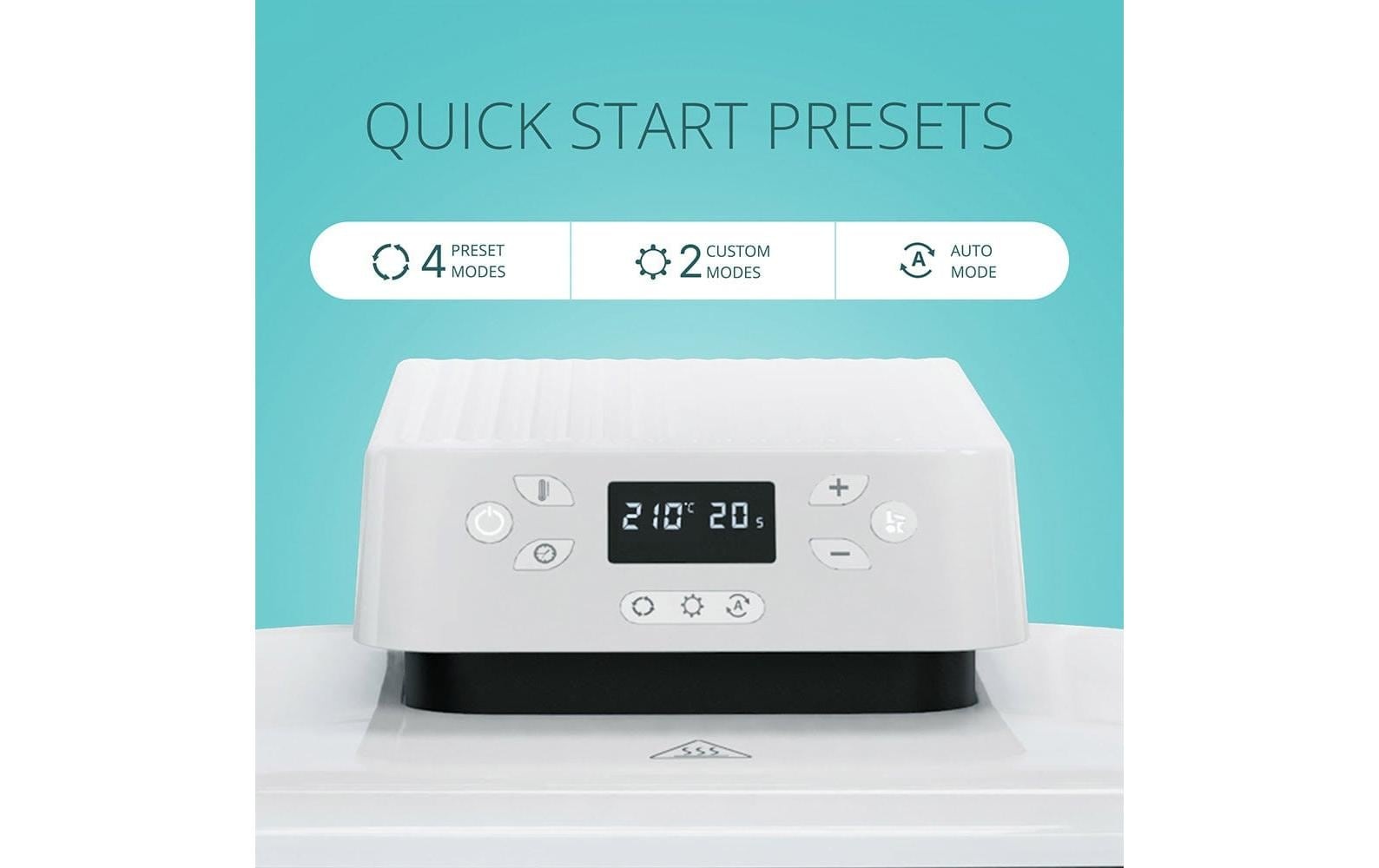 LOKLIK Handpresse »Auto-Heizpresse« Heizplattengrösse: 38 x 38 cm