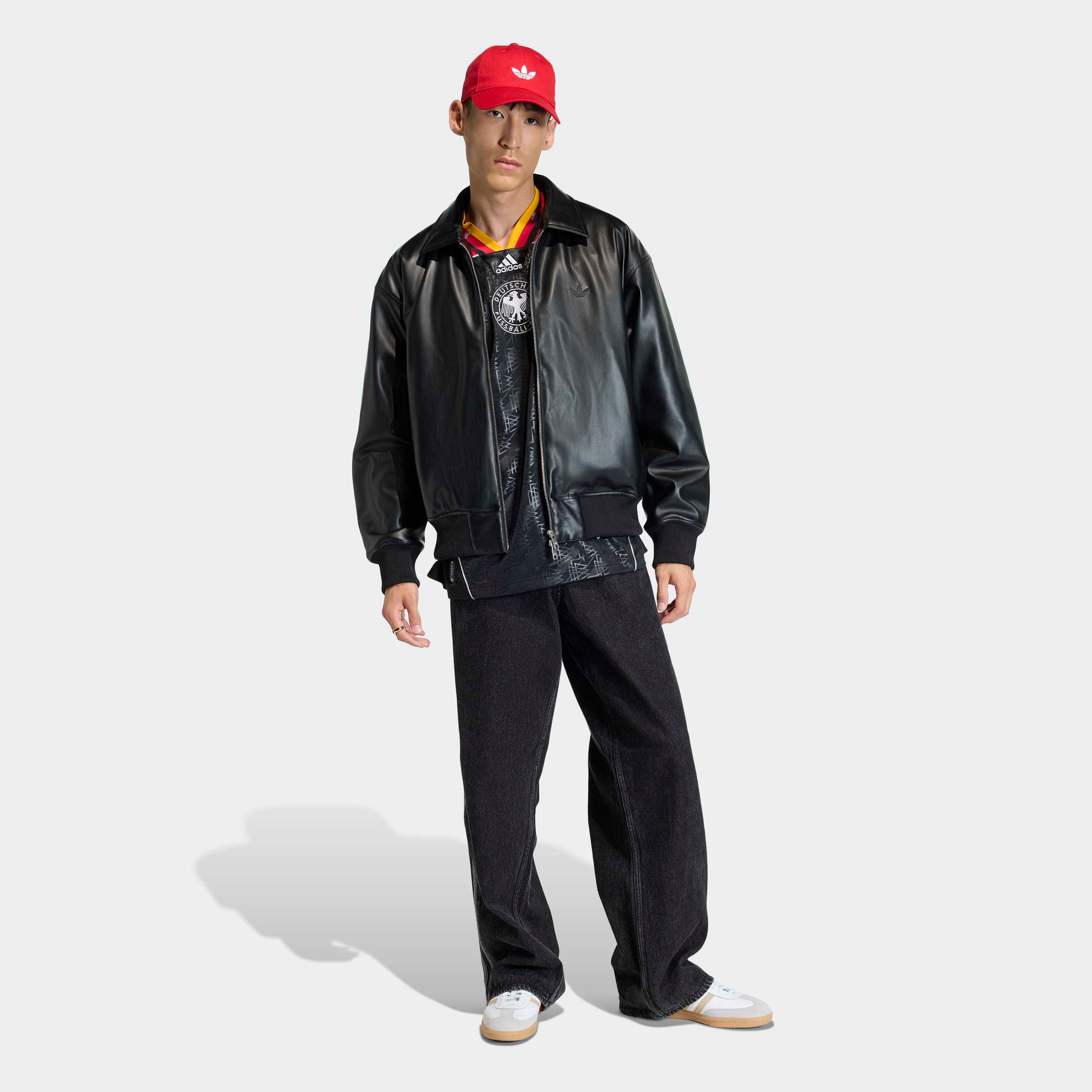 adidas Originals Jeans à 5 poches »FIREBIRD« en coton, style sportif, pour adultes