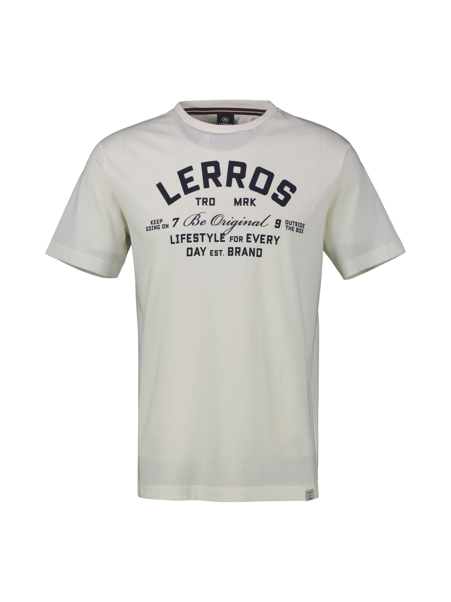 LERROS T-shirt »Sommerliches T-Shirt mit Print«