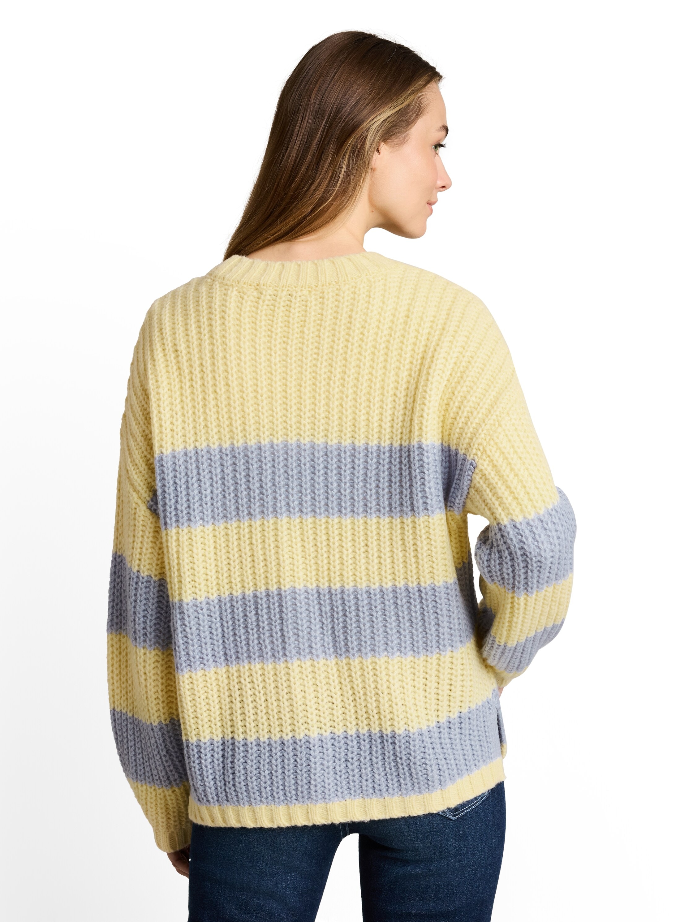 TOM TAILOR Denim Pull col V