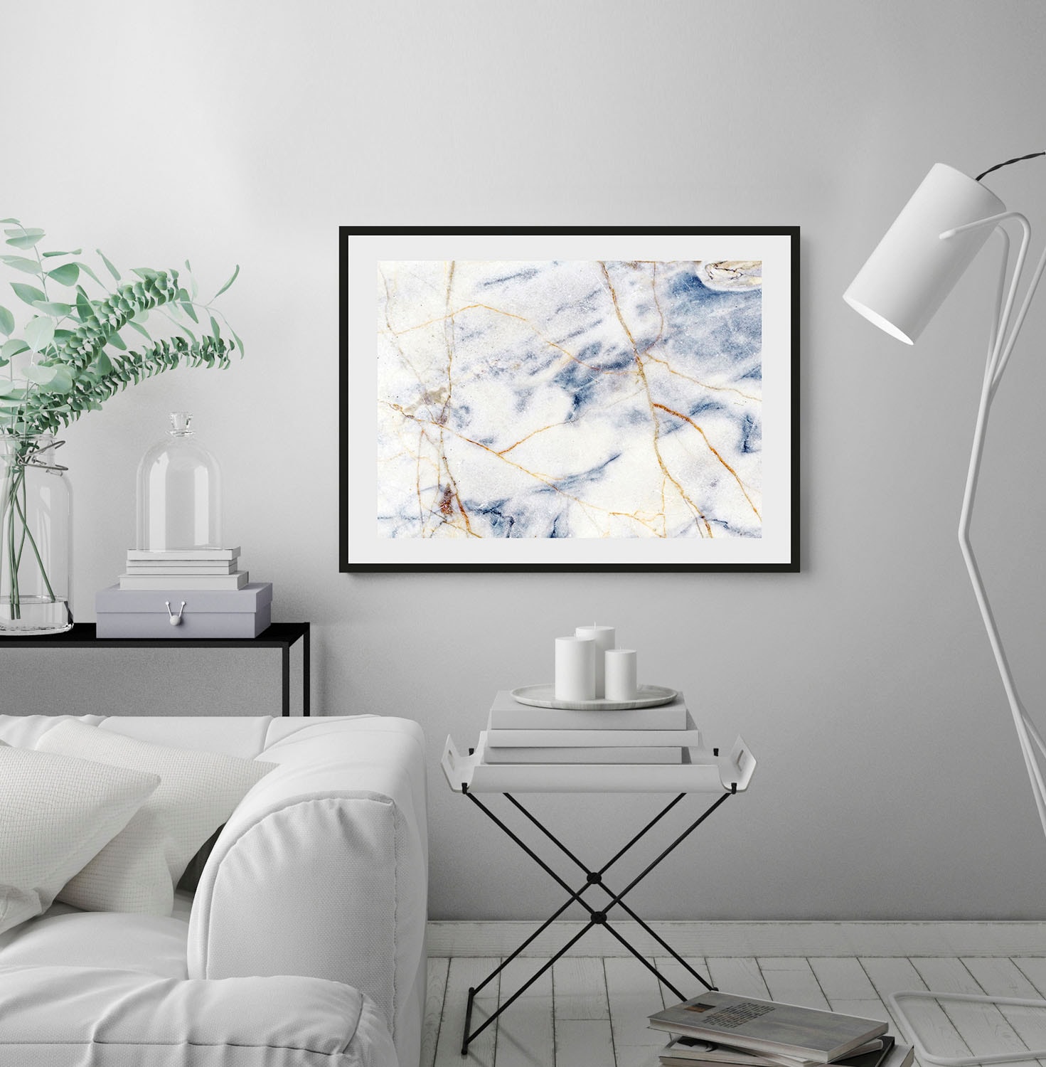 queence Image »Aladin« 1 cuis tlg. HD Premium Poster-Druck inkl. Holzrahmen