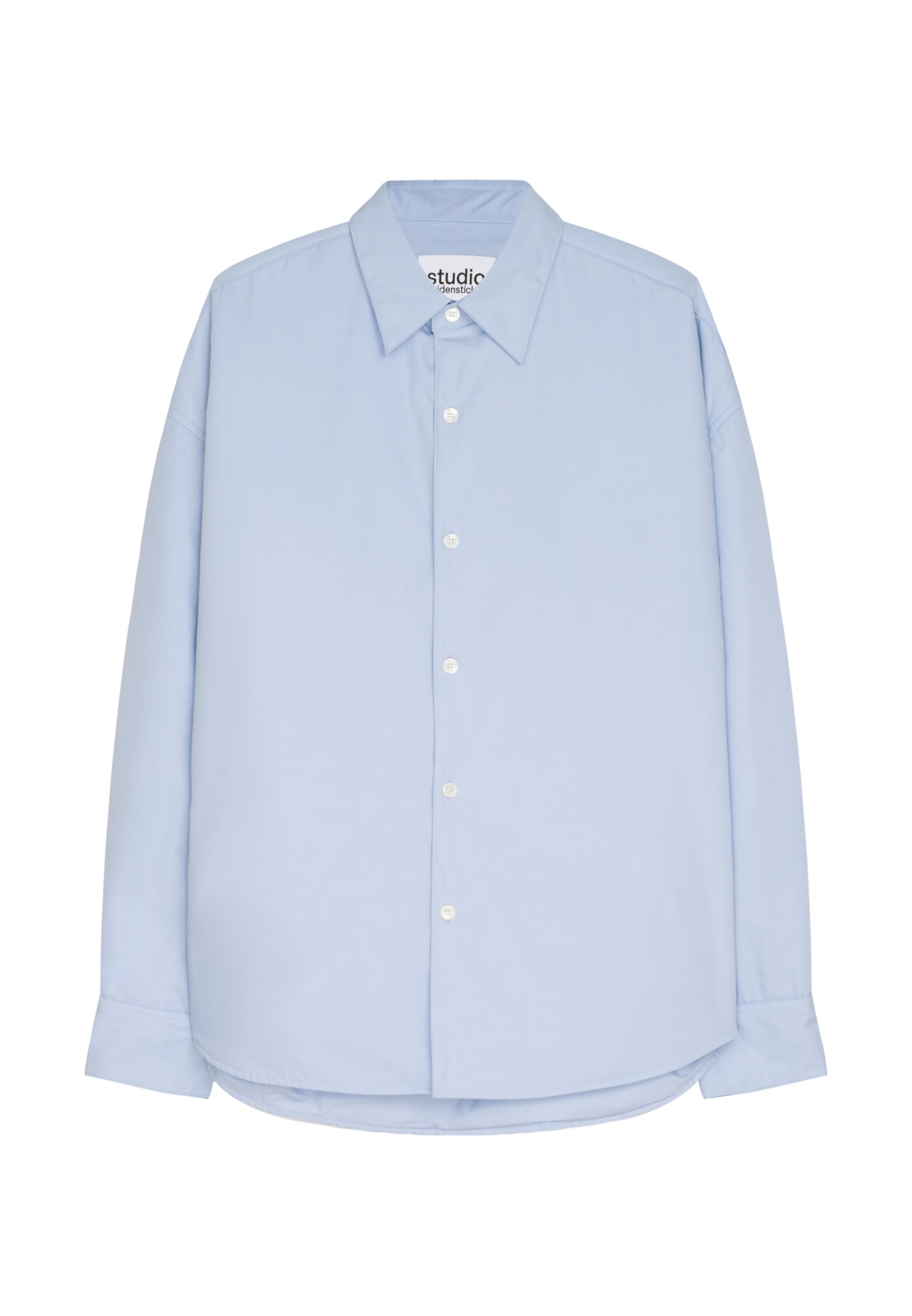 studio seidensticker Businesshemd »Studio« Oversized Langarm Kentkragen Uni