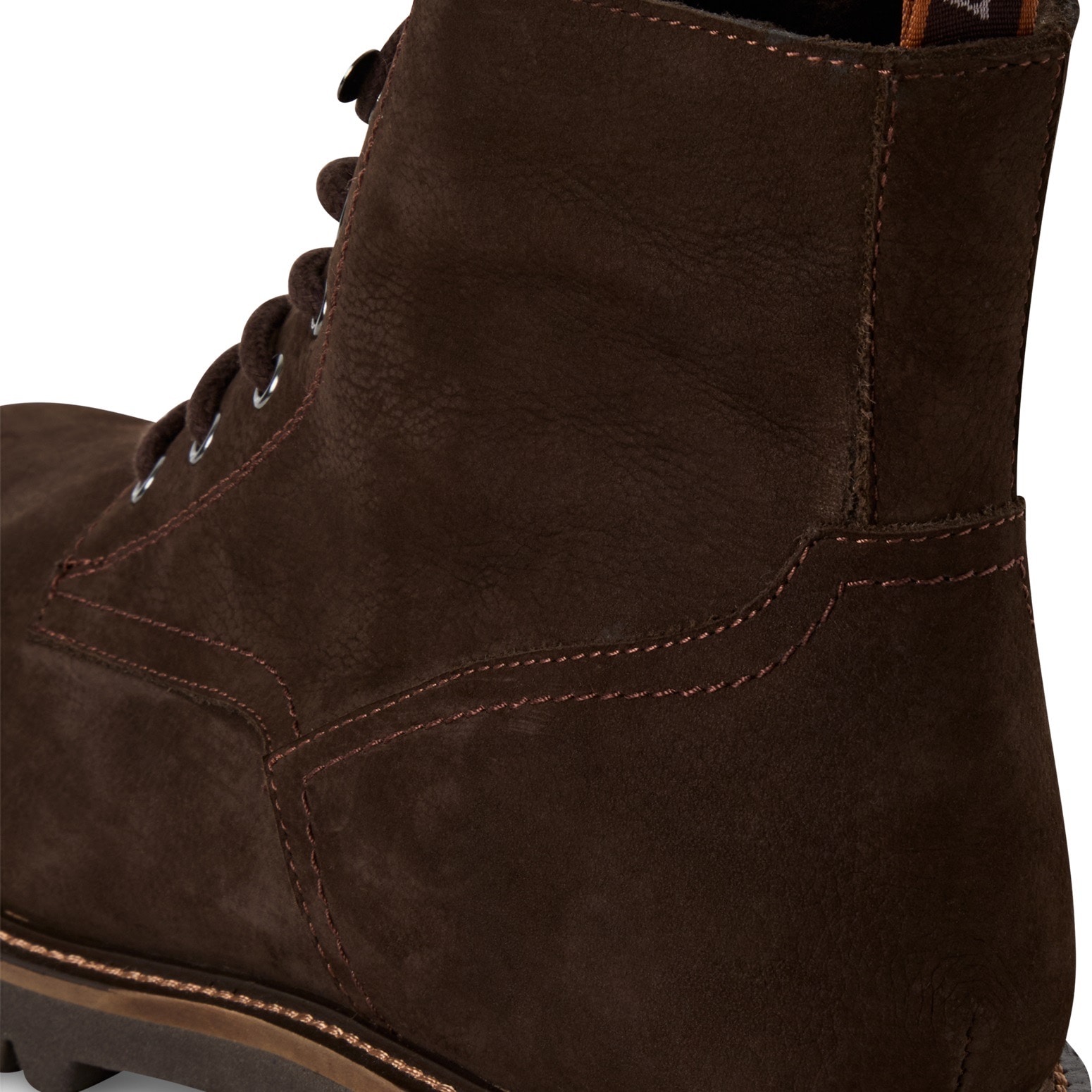 MARCO TOZZI by GMK Bottines à lacets  talon bloc, bottine à lacets avec fermeture éclair intérieure pratique