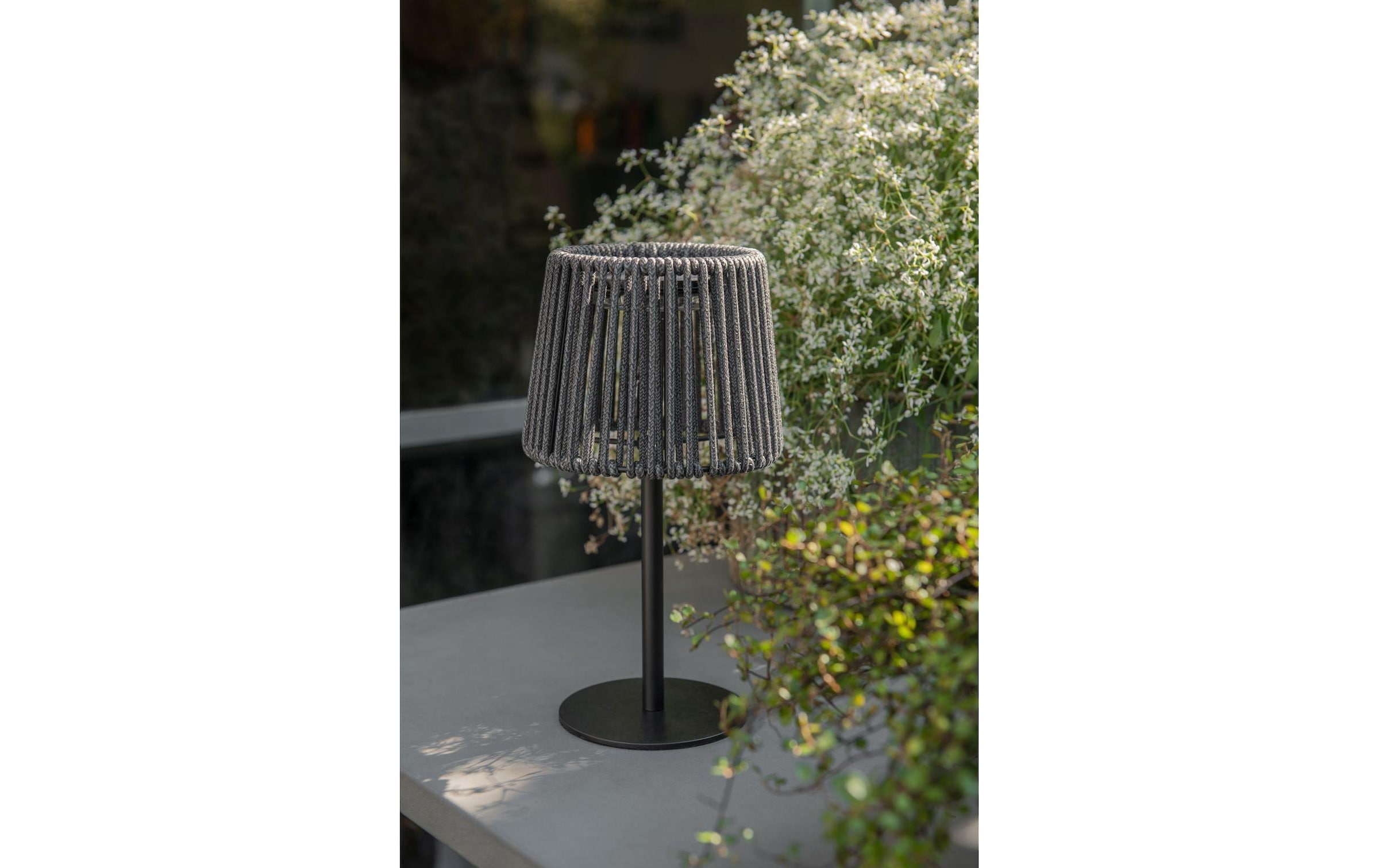 STT Lampe de table »Lino« blanc chaud