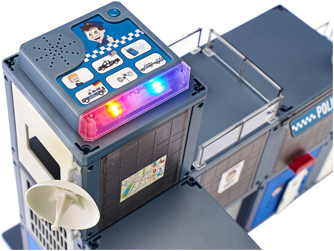 Siku Spiel-Polizeistation »SIKU World, Polizeistation (5510)« mit Licht und weiteren Funktionen