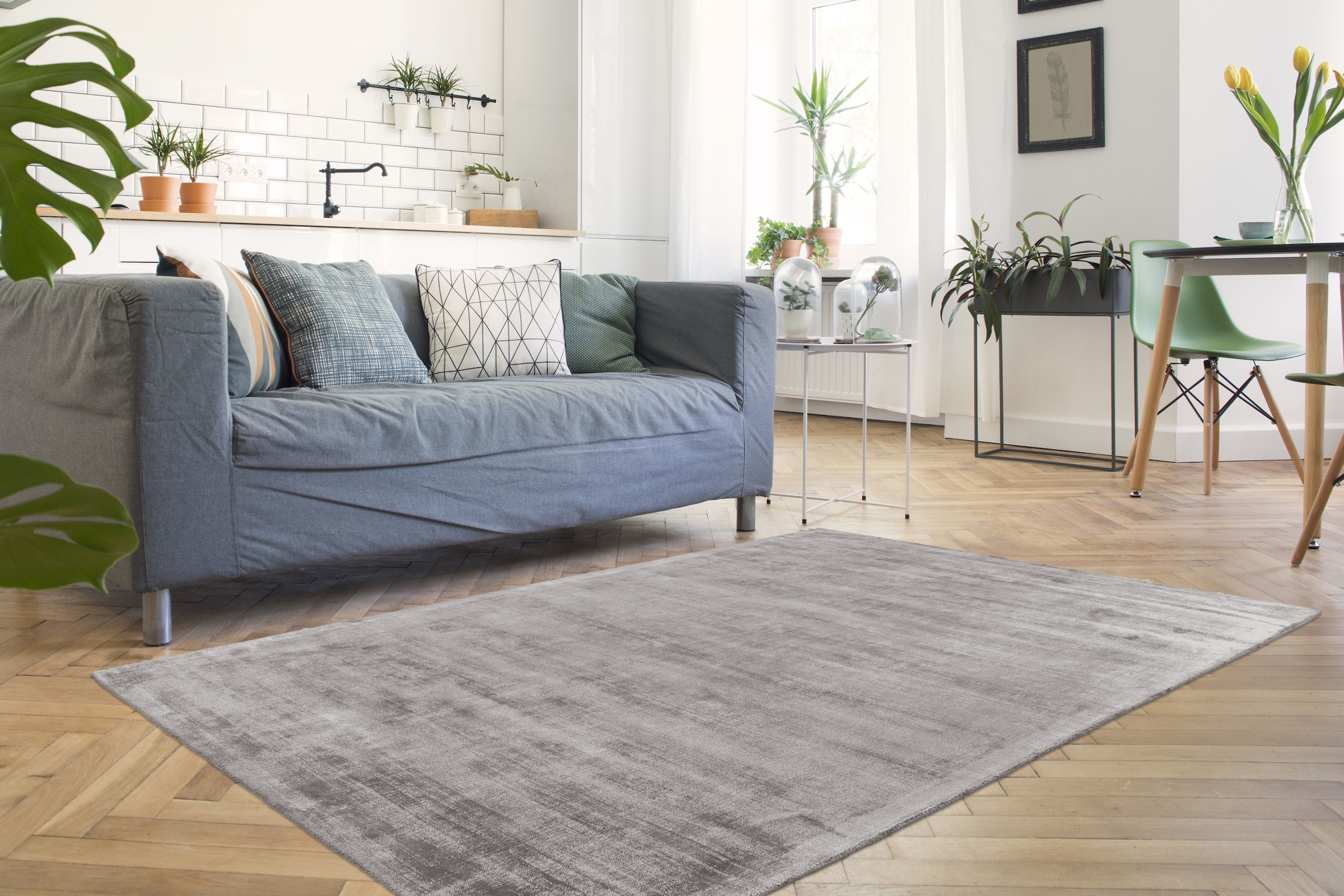 Padiro Tapis »Village 125« Rectangulaire 12 mm Höhe