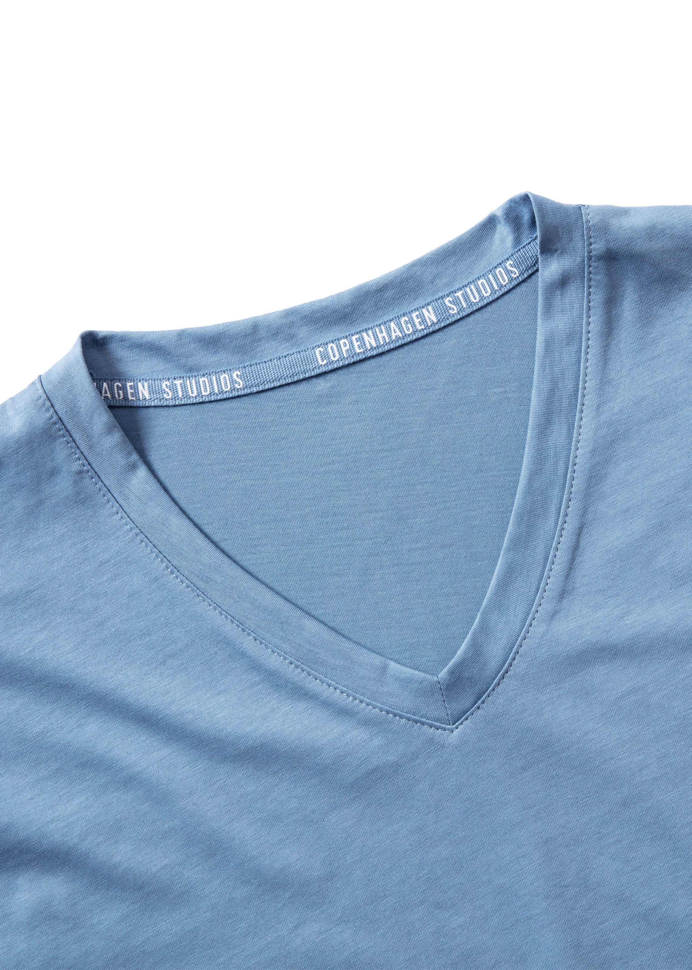 Copenhagen Studios T-shirt Packung, 3er-Pack,  Unterziehshirt aus hochwertiger Bio-Baumwolle