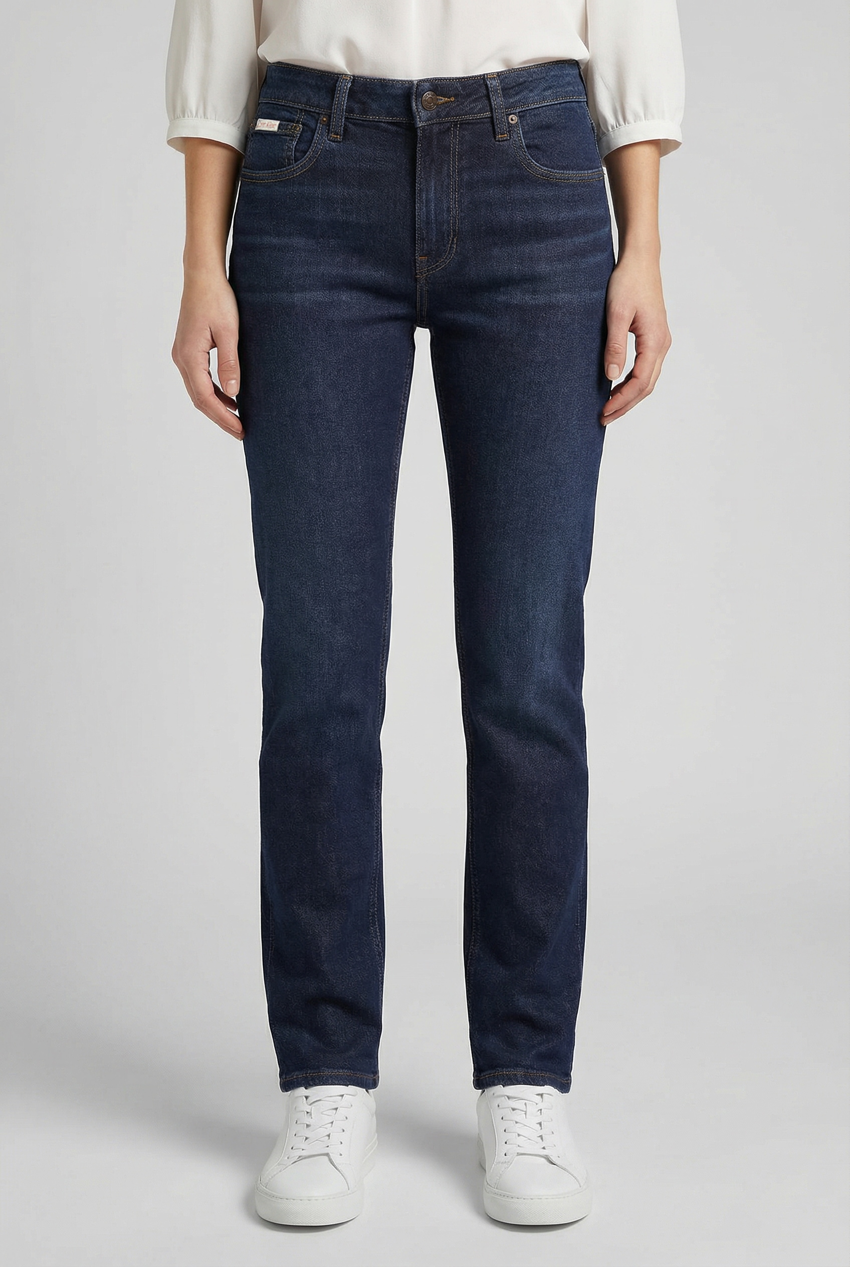 Calvin Klein Jeans Jeans skinny »MID RISE SLIM« Mit Gürtelschlaufen