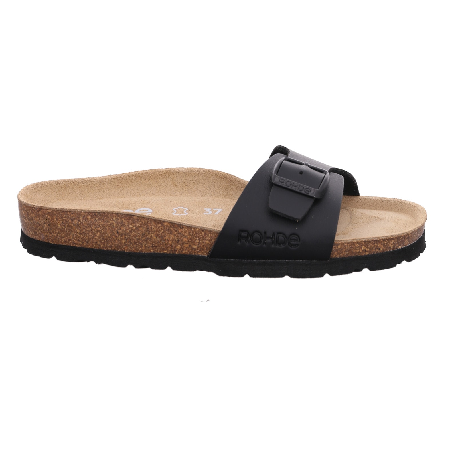 Rohde Pantolette »SUNNYS«  Sommerschuh, Schlappen, Urlaubsschuh, Strandschuh mit Fussbett