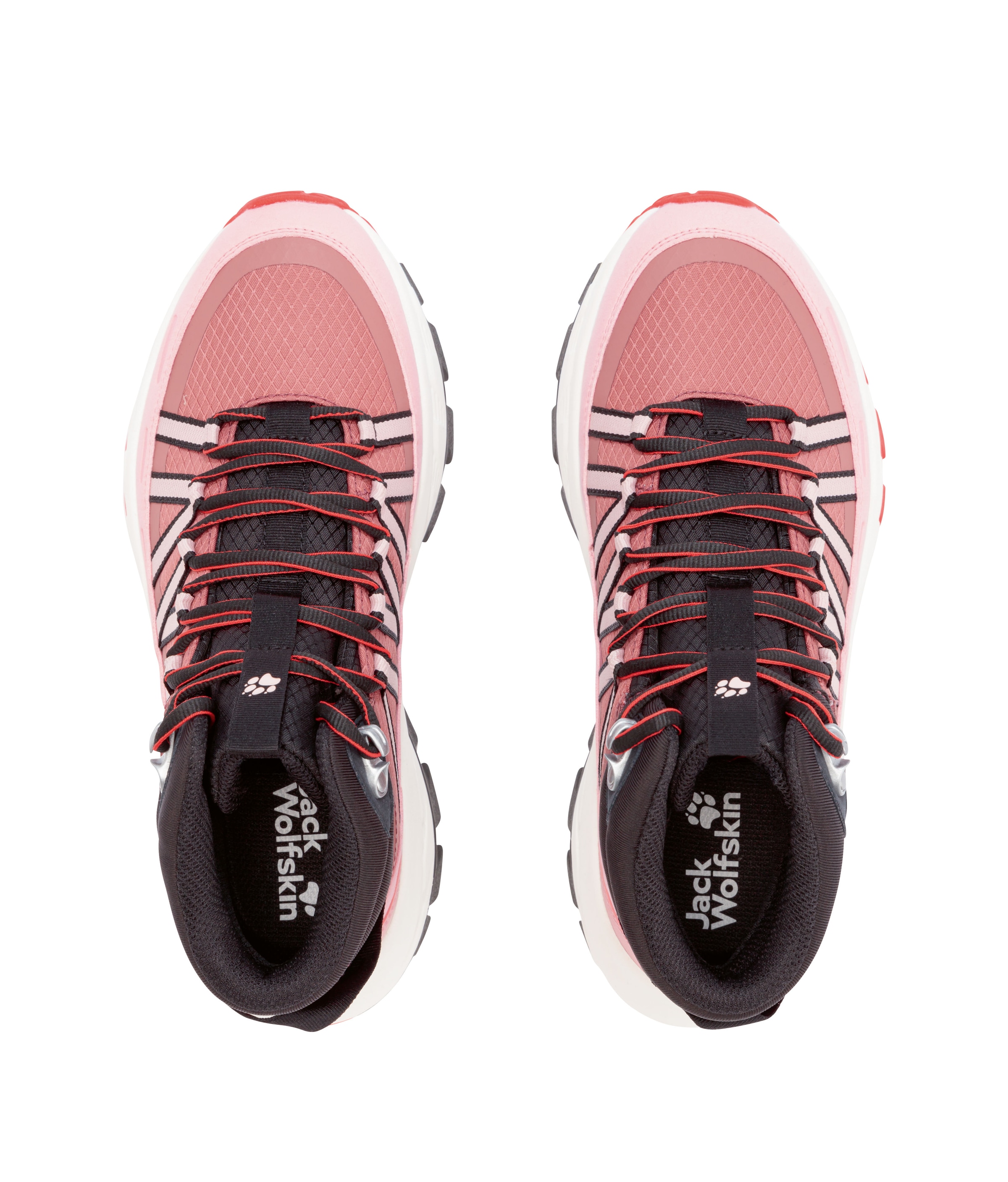 Jack Wolfskin Chaussure de randonnée »WILD HIKE TEXAPORE MID W«  wasserdicht, Trekkingschuh