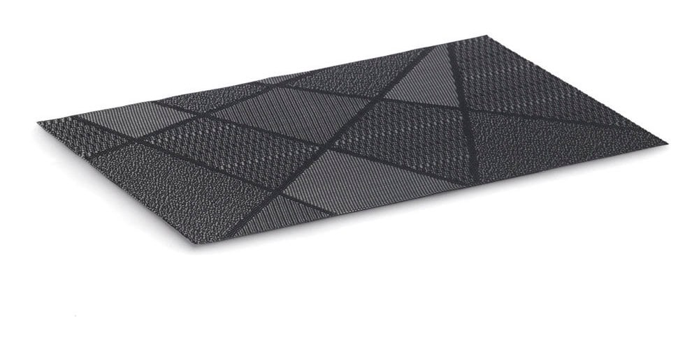 Zeller Present Set de table stylisches Muster, 6-teilig, Kunststoff, 30 x 45 cm