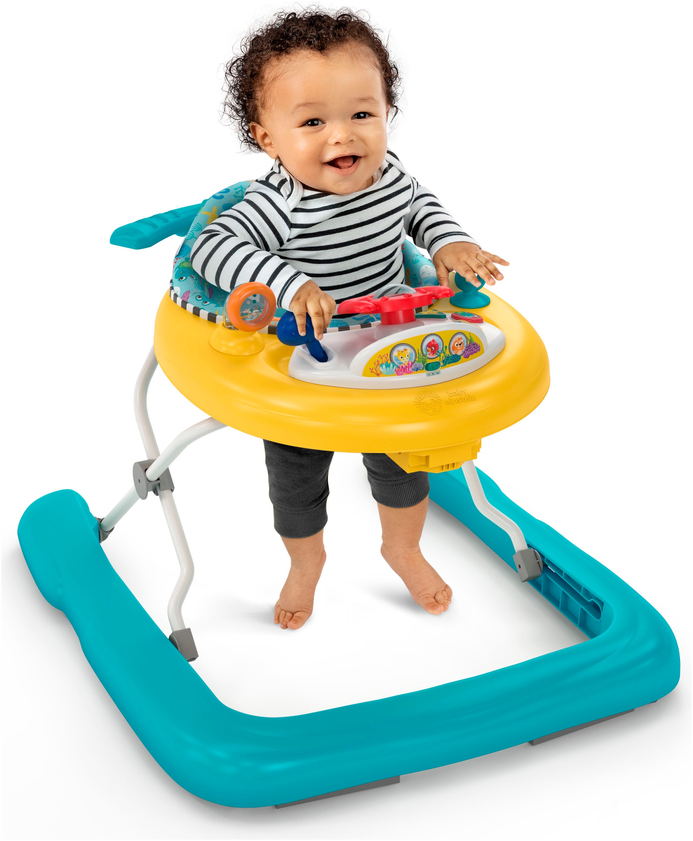 Baby Einstein Lauflernhilfe »Dive & Discover™ 3-in-1 Submarine Walker« mit Meeresgeräuschen und Melodien