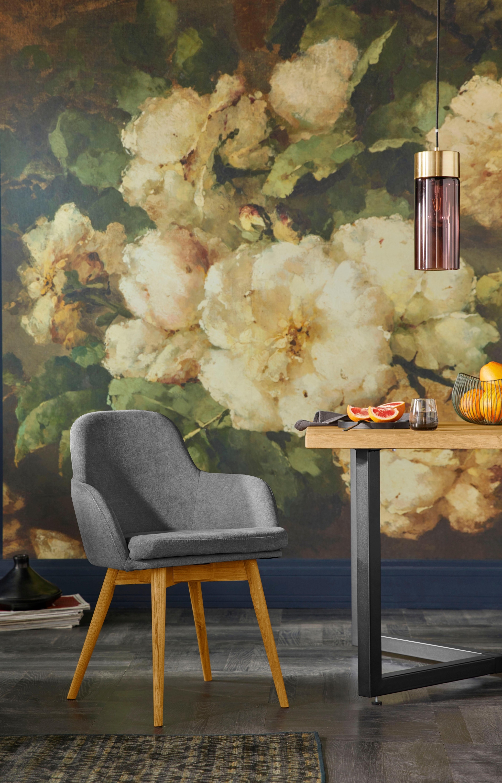 Home affaire Armlehnstuhl »Livry« (Set) 2 Stk.Polsterstuhl, Schalenstuhl