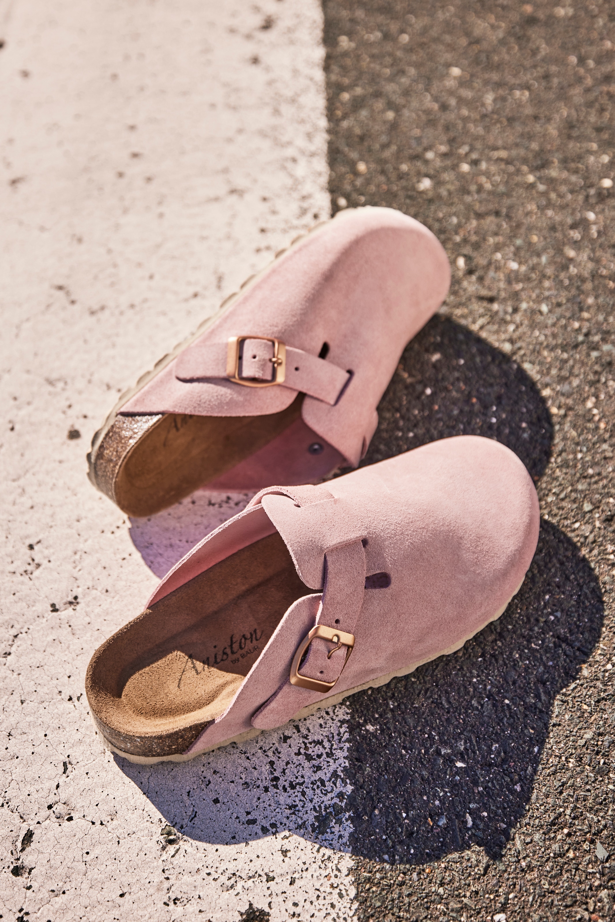 Aniston SHOES Clog  Hausschuh, Sommerschuh, mit ergonomischem Fussbett