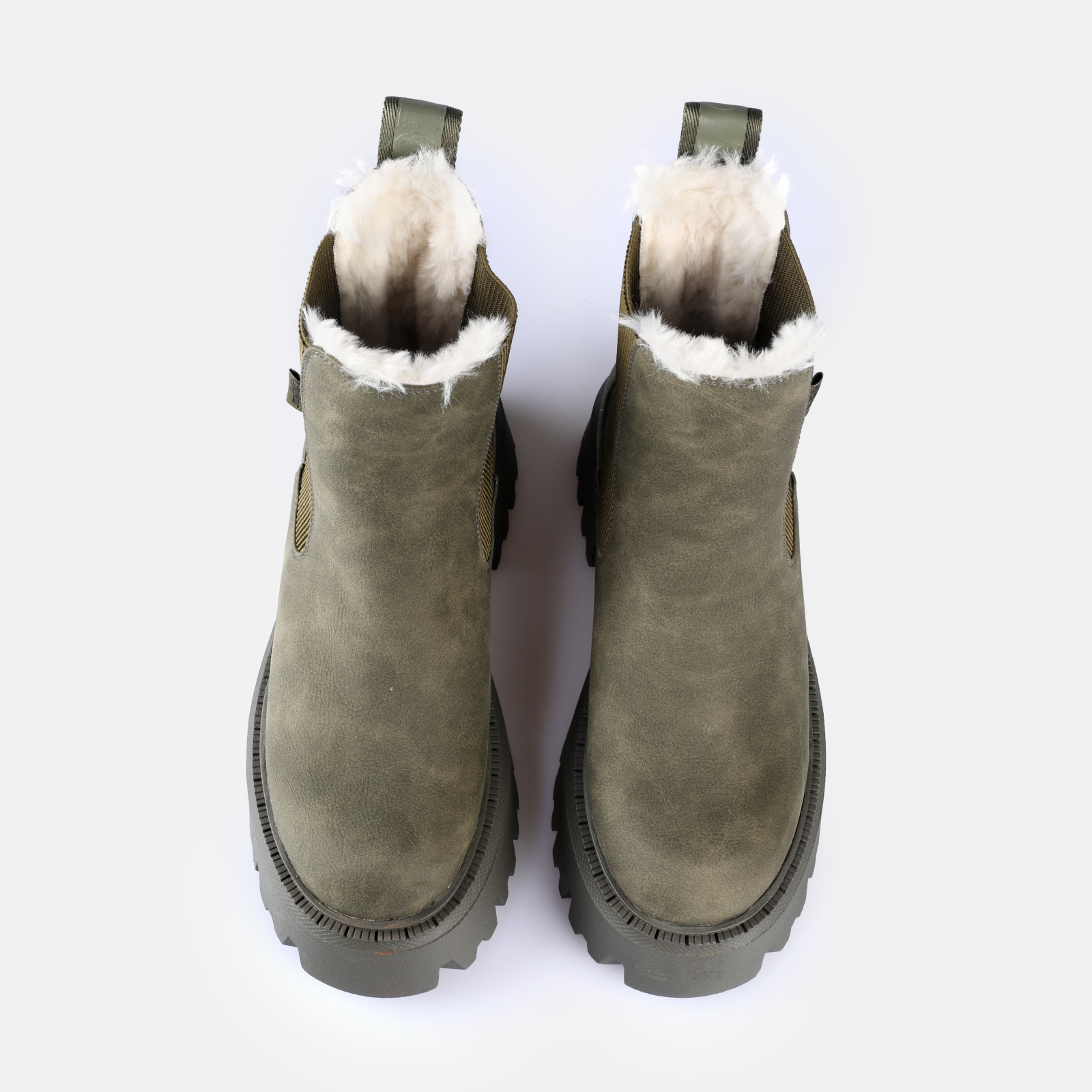 Buffalo Bottines chelsea »ASPEN«  Stiefelette, Plateauboots mit Profilsohle und Warmfutter