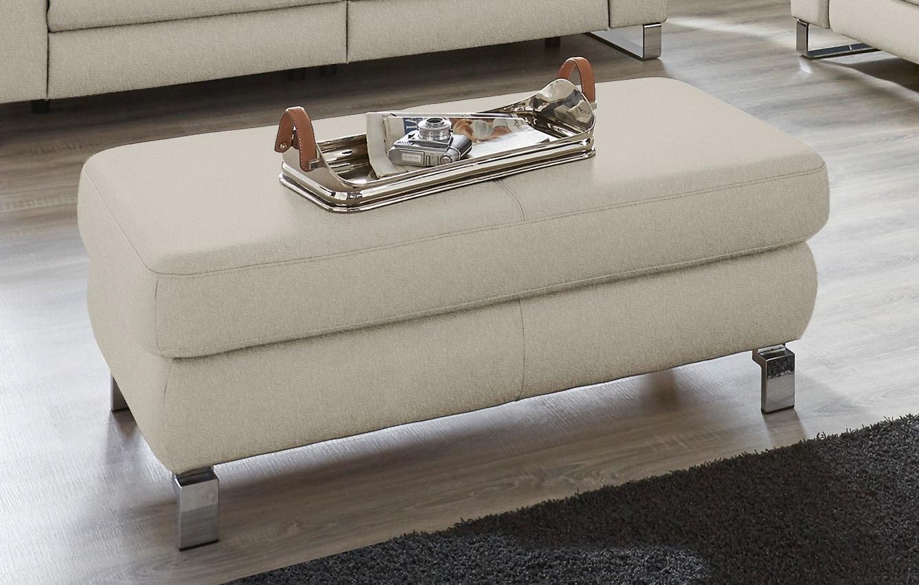 3C Candy Tabouret de rangement »Mainau« avec espace de rangement, adapté au canapé d'angle »Mainau«