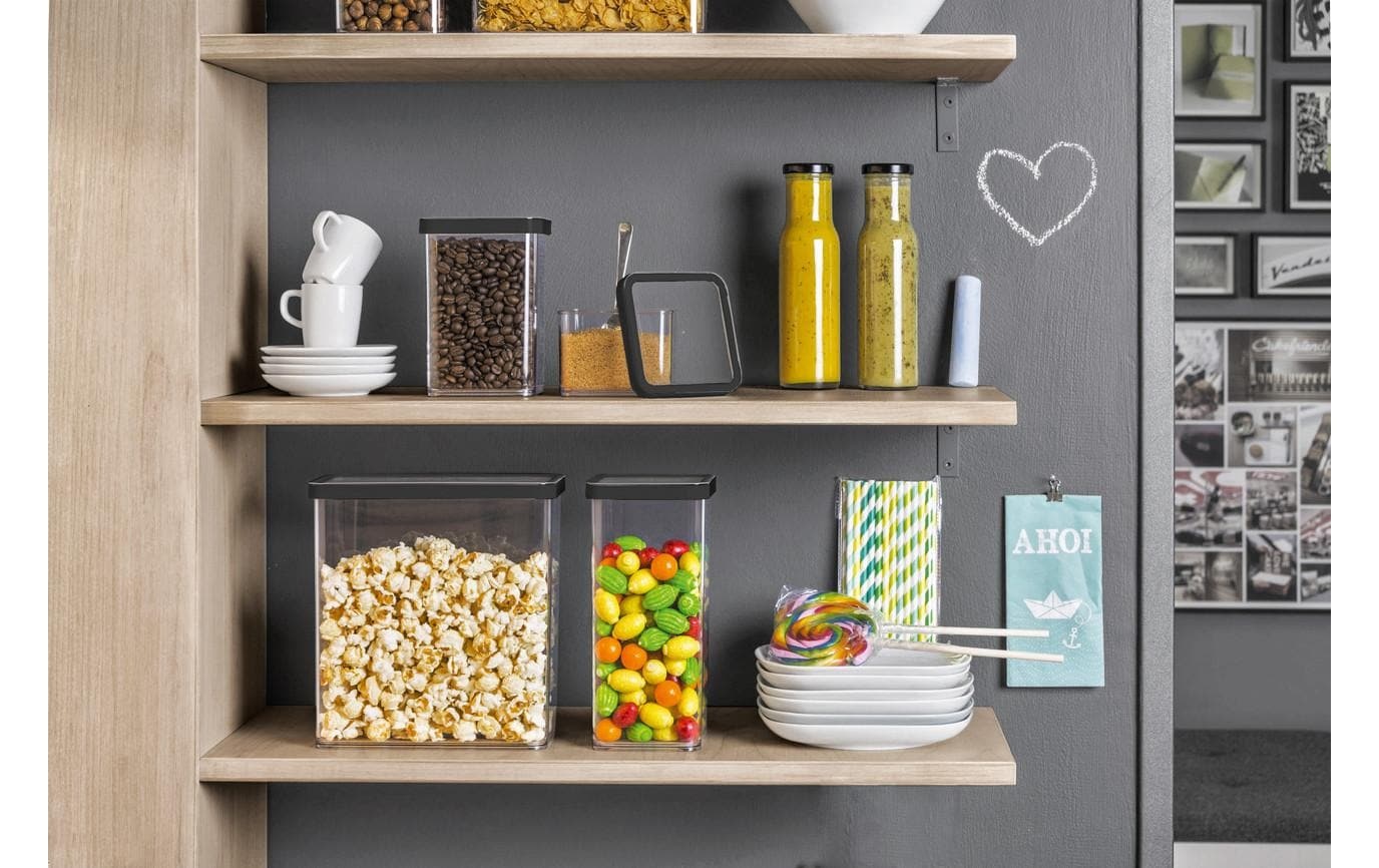 ROTHO Vorratsdose »Set Premium 19 tlg. Loft 21 l« 19 tlg.