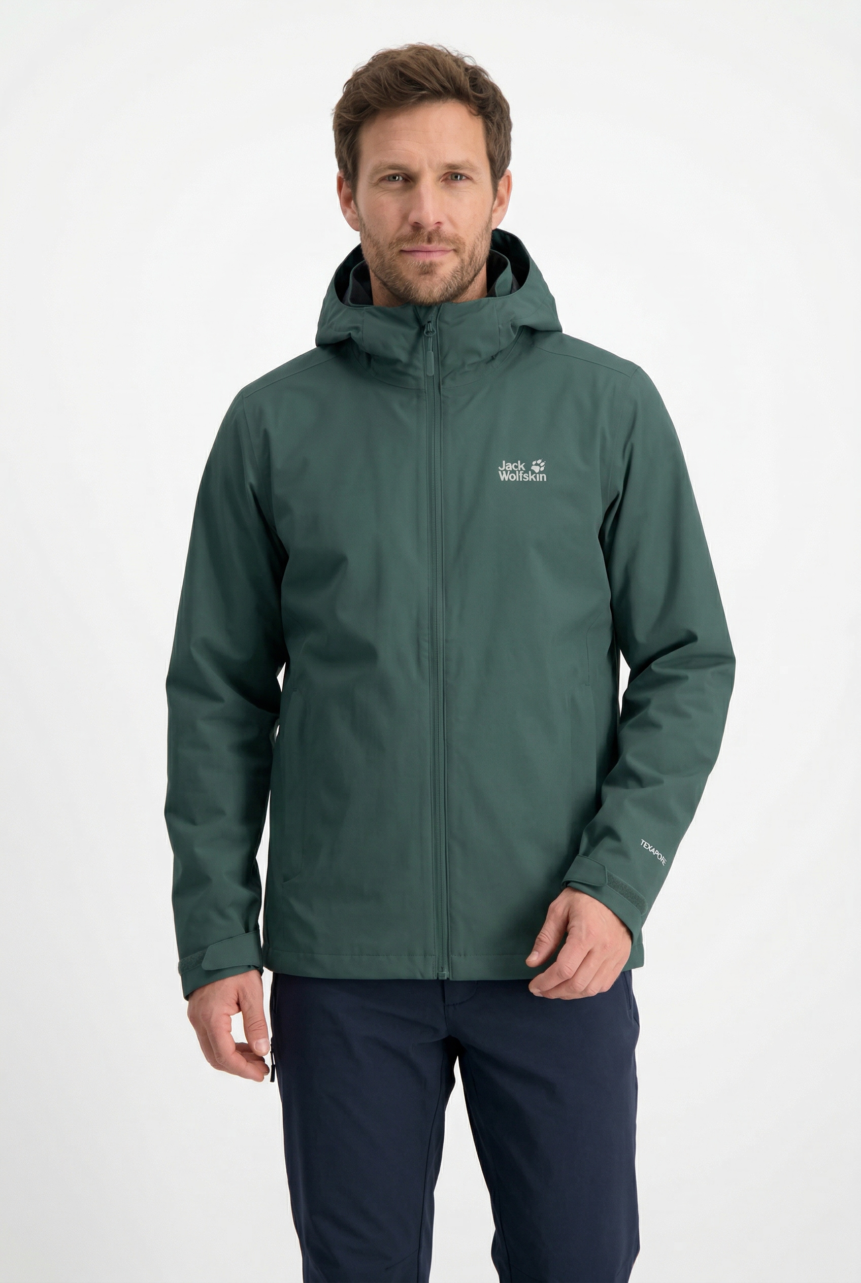 Jack Wolfskin Funktionsjacke »TRAILTIME 2L JKT M« Wasserabweisend, windabweisend, atmungsaktiv, Übergangsjacke