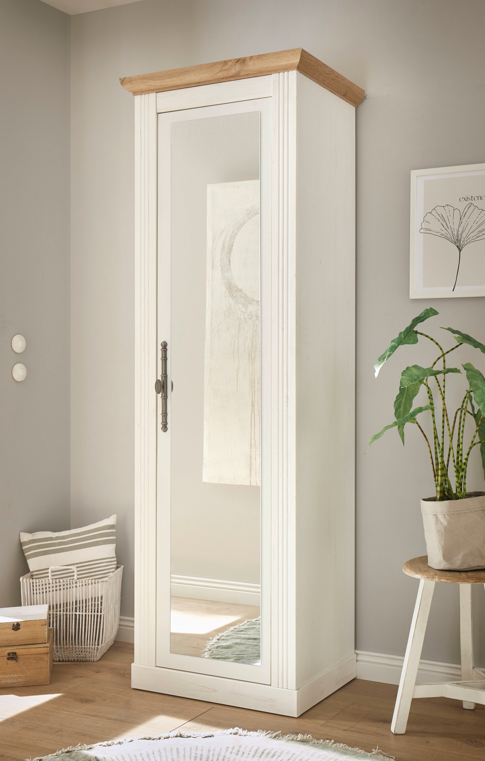 Home affaire Schuhschrank »WESTMINSTER TOPSELLER!« Höhe ca. 203 cm,  im romantischen Landhausstil