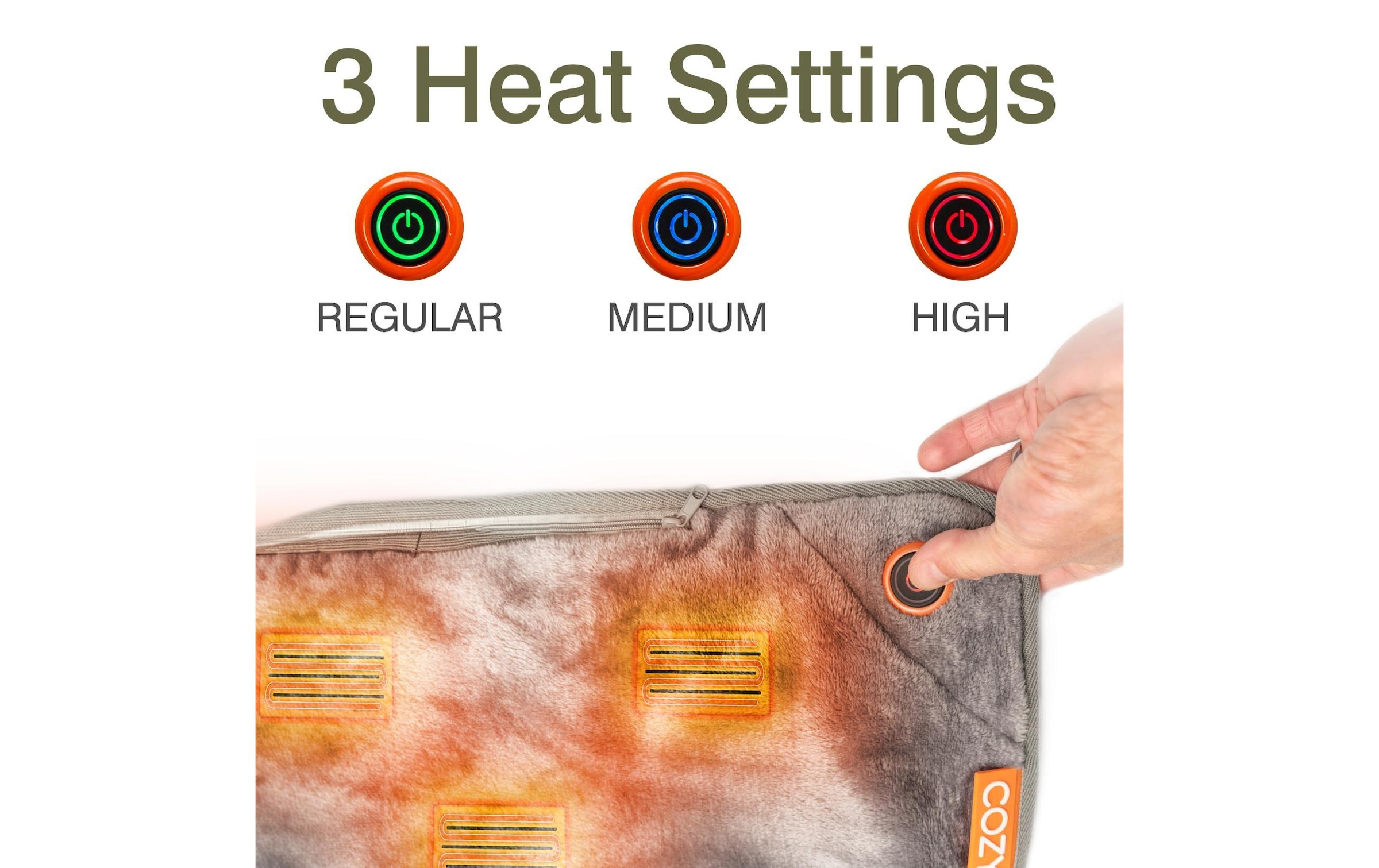 Bodi-Tek Heizdecke »Cozy«