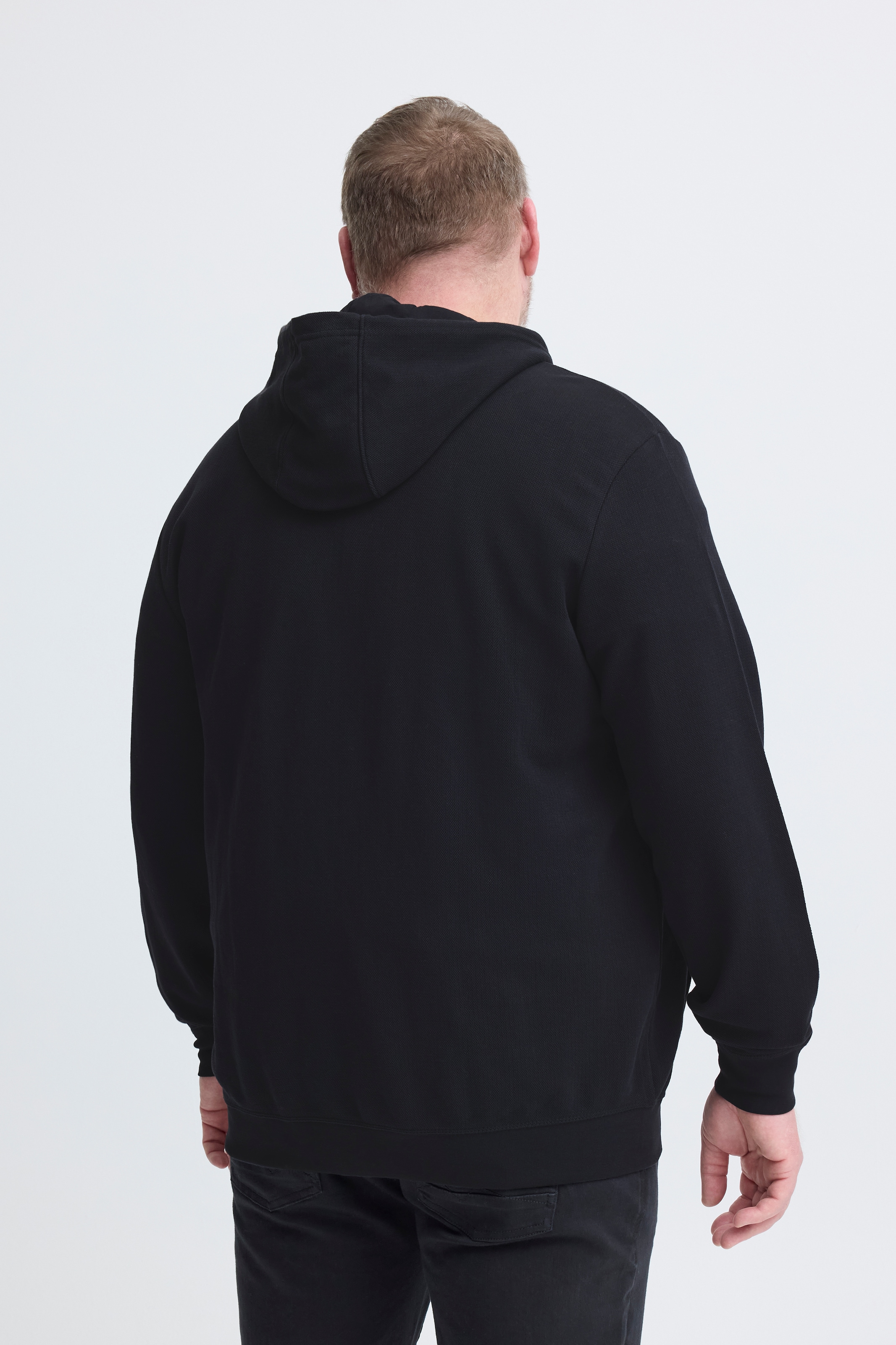 Blend Kapuzensweatshirt »BHJUMA BB PIQUE ZIPP SWEAT«, in grossen Grössen
