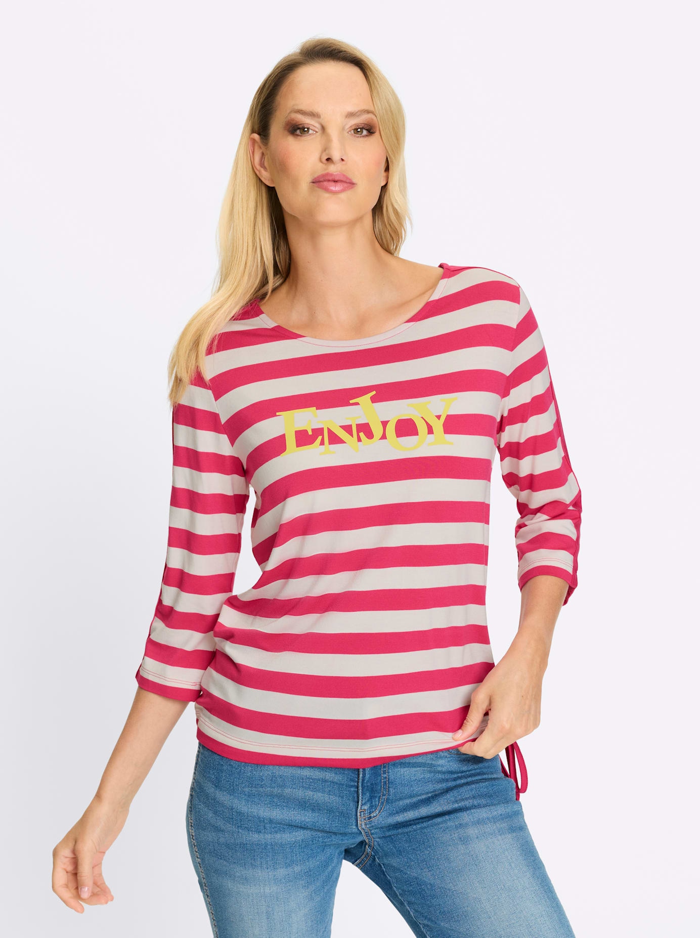 heine 3/4-Arm-Shirt »T-Shirt« 1 tlg.