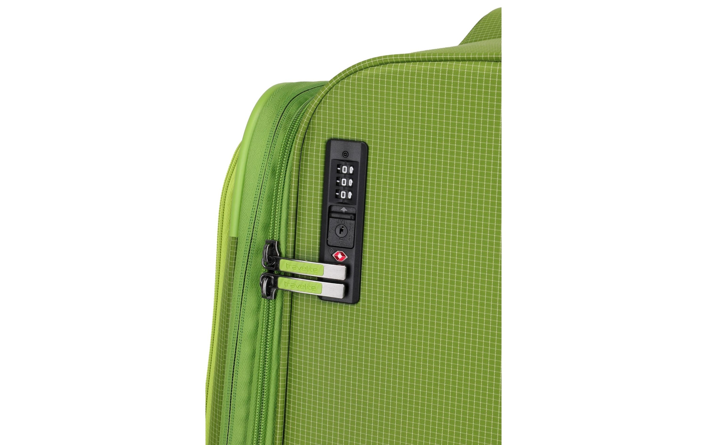 travelite Trolley »travelite CORSIICA Trolley L Erweiterbar, 105 l« 105 l 4 Rollen