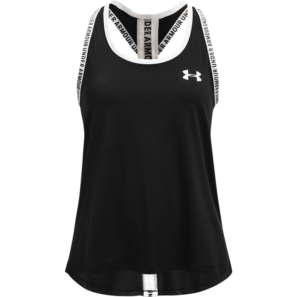 Under Armour® Trainingstop »TECH KNOCKOUT TANK« für Jugendliche, ideal für Fitness, elastisches Material