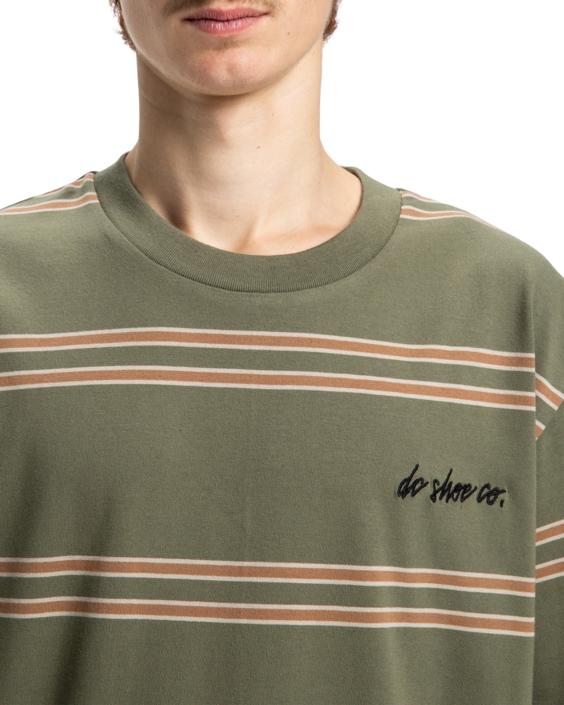 DC Shoes Rundhalsshirt »Maximize Stripe«