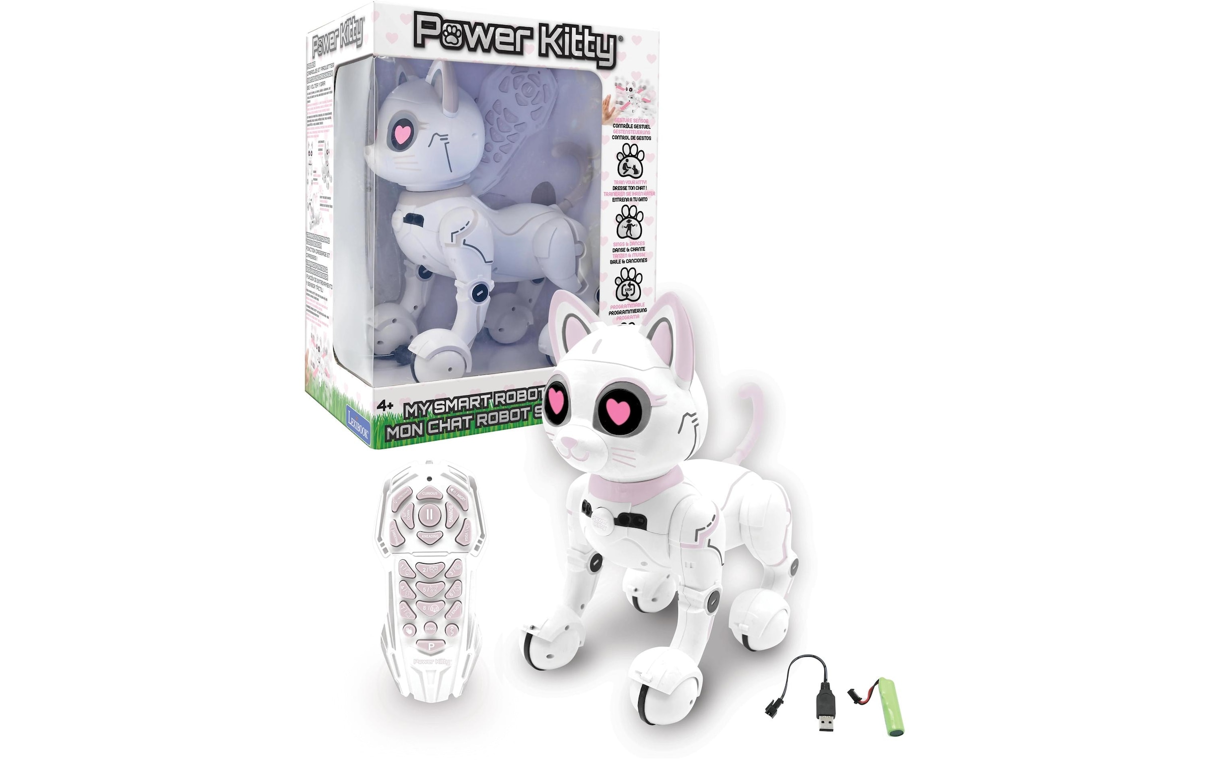 Lexibook® Animal robot »Robotkatze Power Kitty«