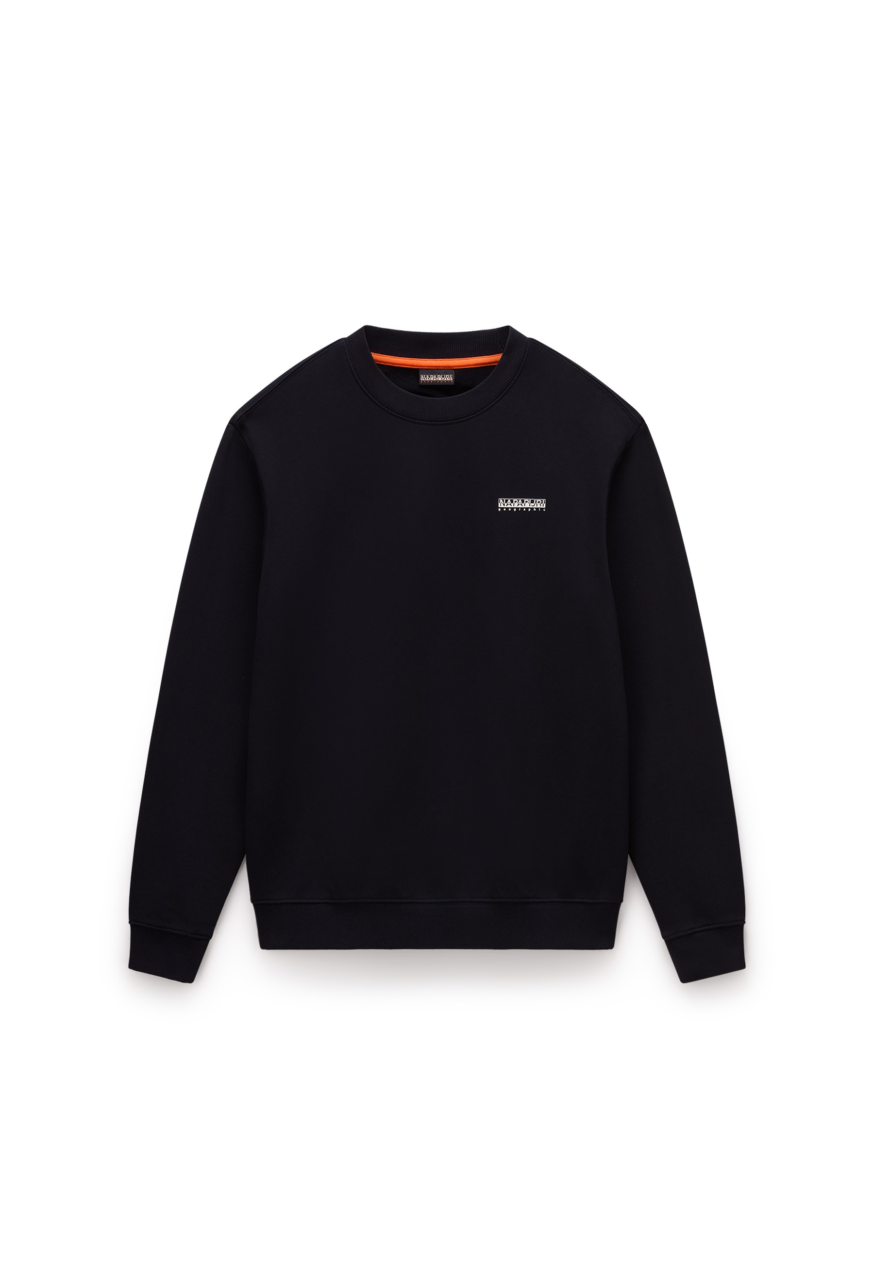 Napapijri Sweatshirt »B-SMALL BOX C BEIGE DIMITY«, sportlicher Stil, mit Rundhalsausschnitt, ohne Verschluss
