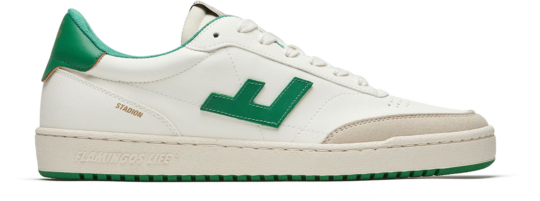 Flamingos Life Sneakers »STADION«  sneakers véganes, tige composée à 68% de résidus de maïs