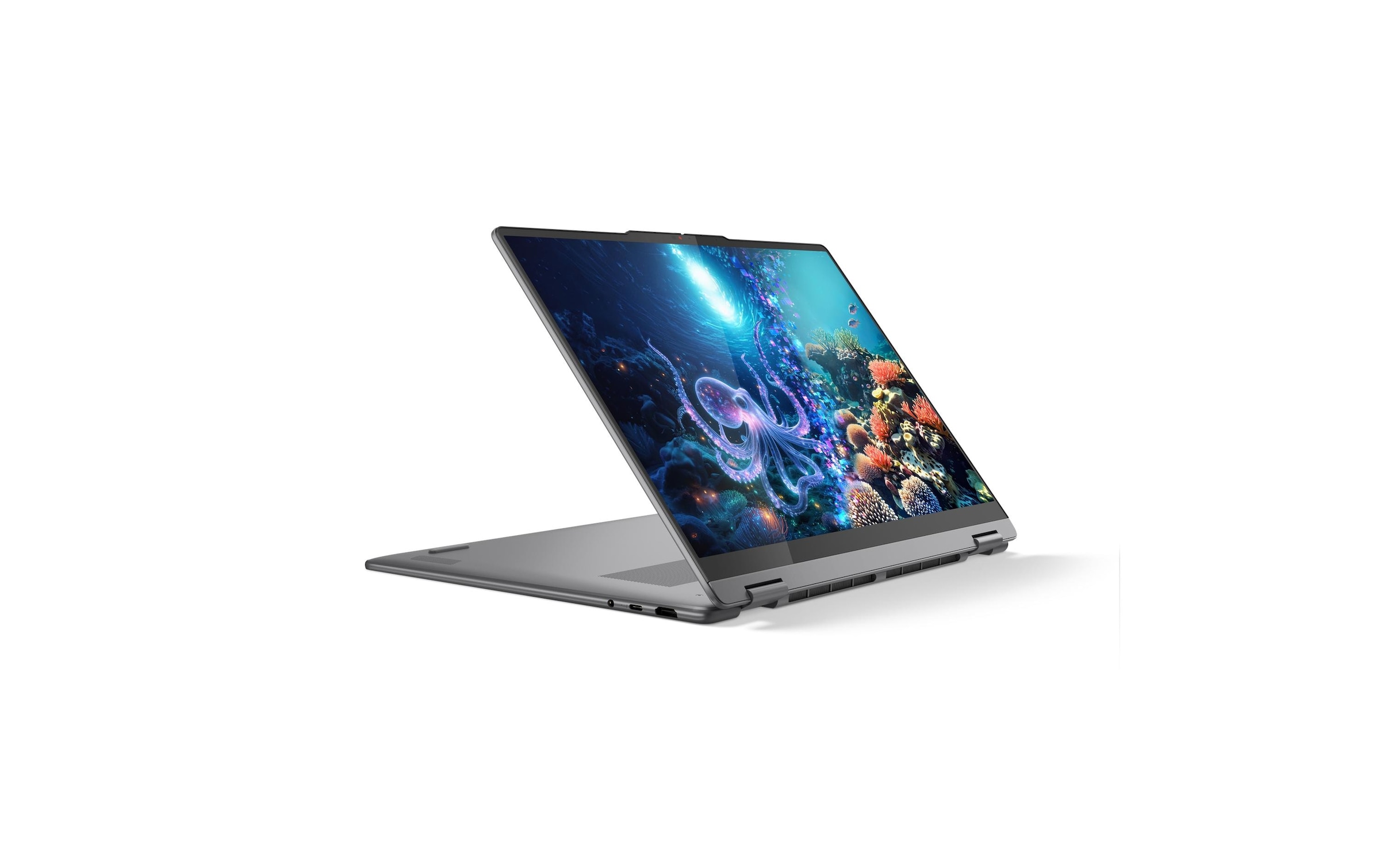Lenovo Ordinateur portable »Notebook Yoga 7 2-in-1 16ILL10 Copilot+ PC (Intel)« / 16 ″ Intel Core Ultra 7 1.000 Go SSD NPU intégrée (Neural Processing Unit)