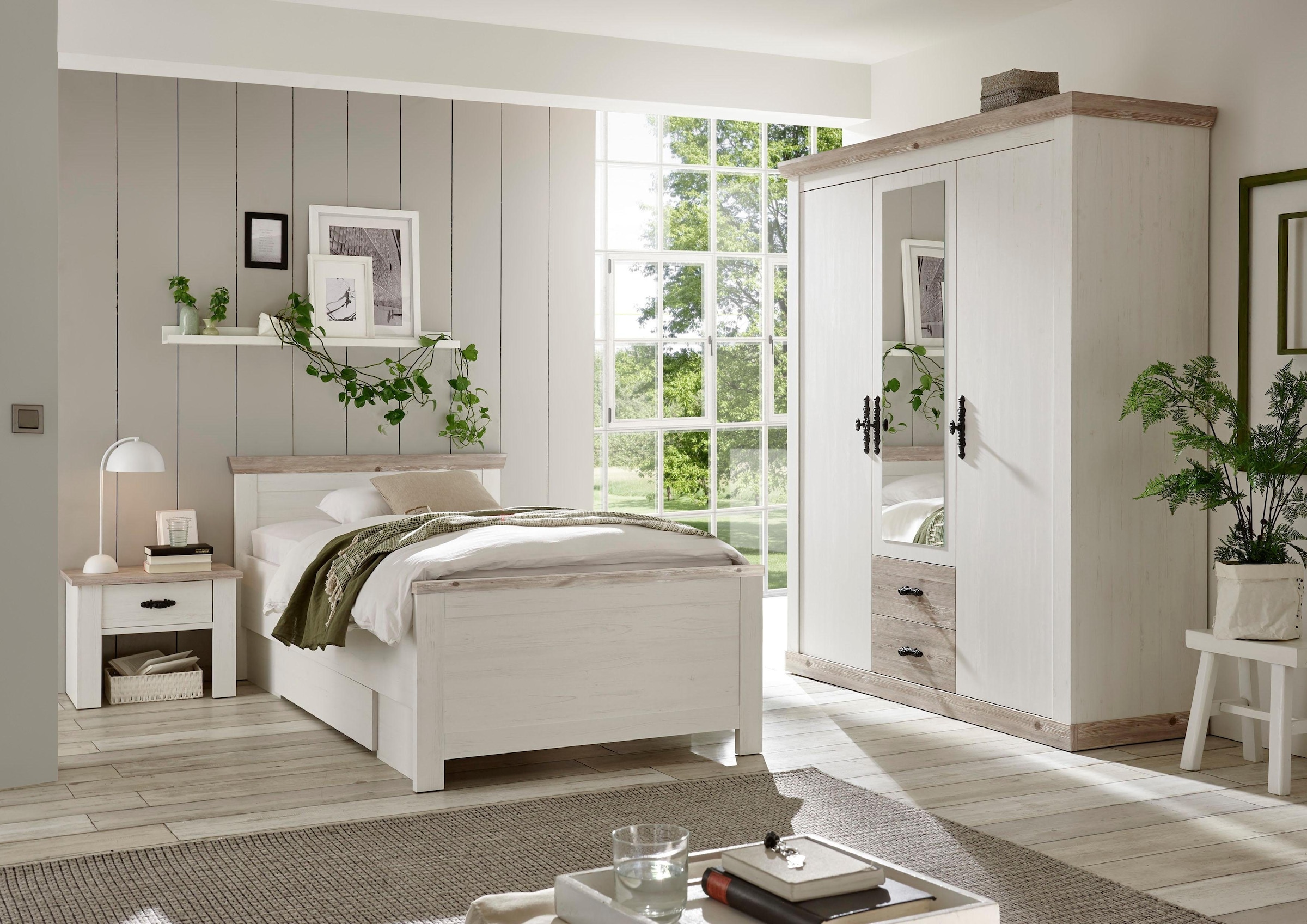 Home affaire Ensemble de chambre à coucher »Florenz« in 3 verschiedenen Ausführungen