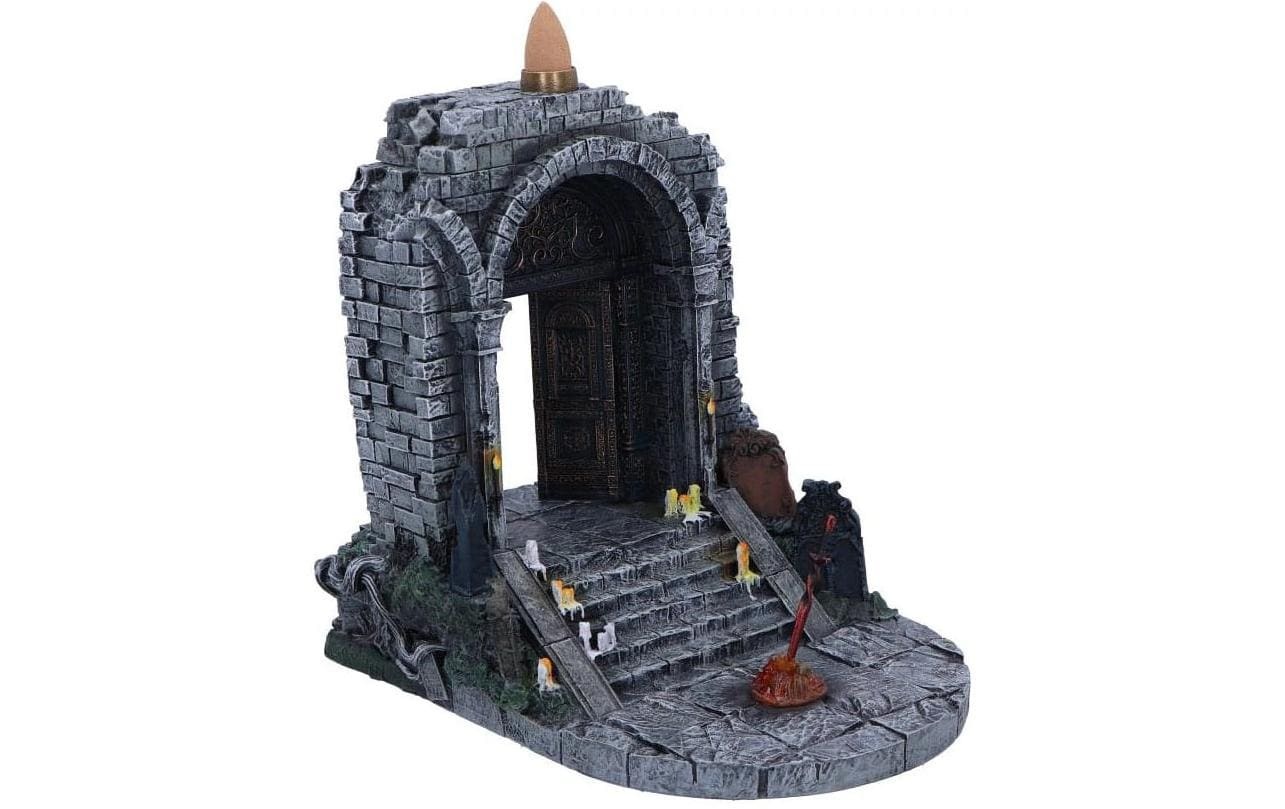 NEMESIS NOW Figurine de merchandising »Dark Souls III Weihrauchbrenner Fog Gate« Statue aus dem Dark Souls-Universum