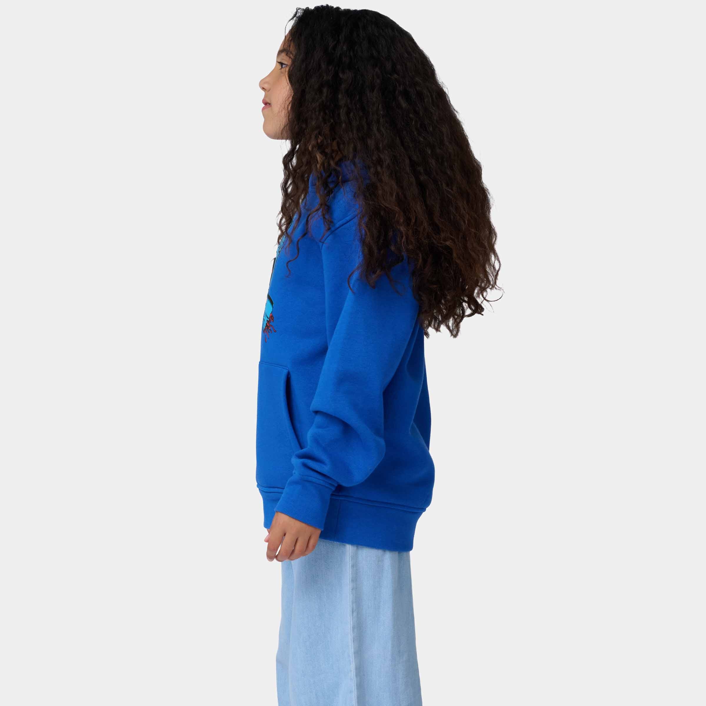 Santa Cruz Pull à capuche »YOUTH SCREAMING HAND HOOD« für Kinder, sportlicher Stil, bequemer Schnitt