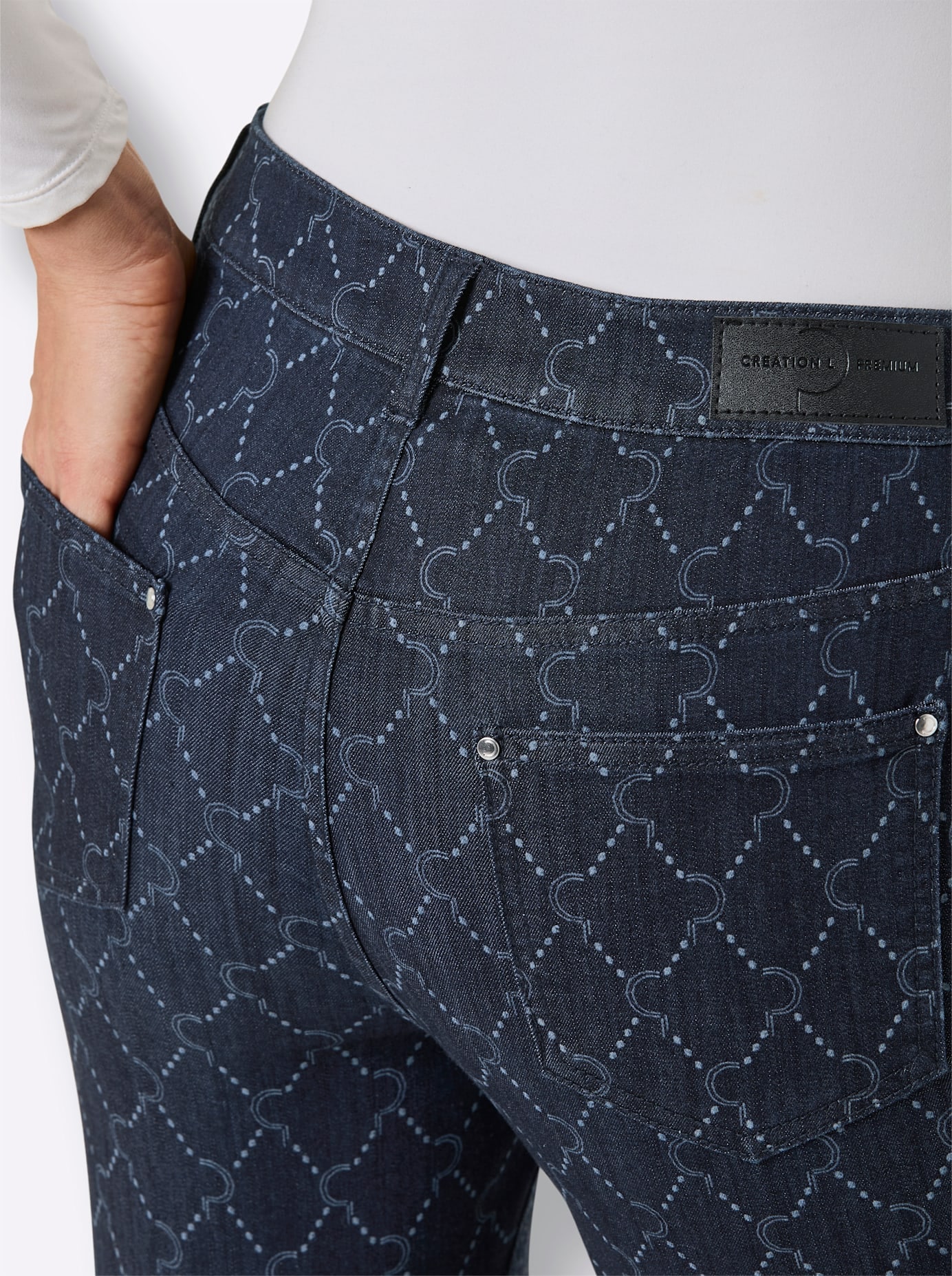 CREATION L PREMIUM Jeans à 5 poches 1