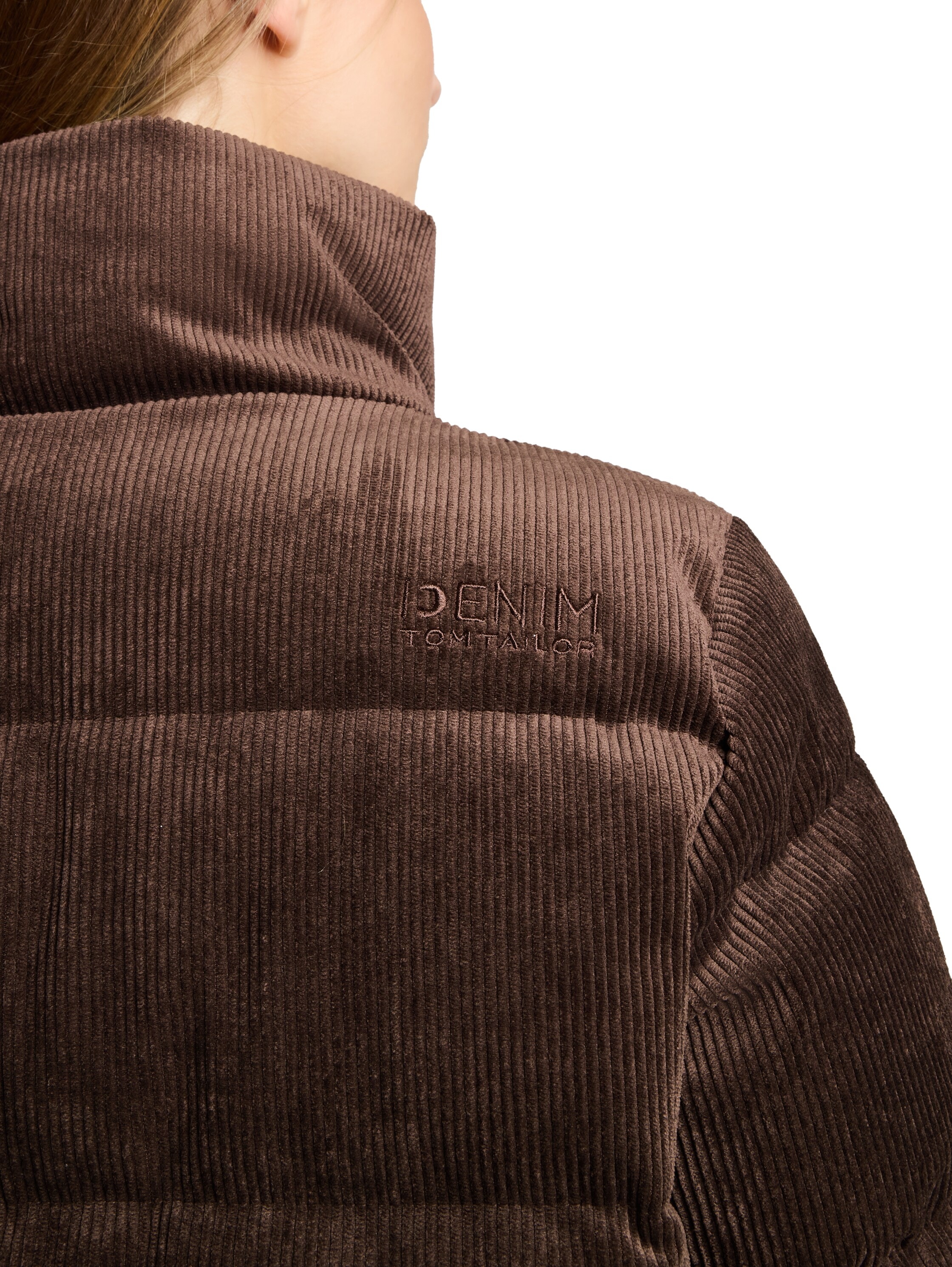 TOM TAILOR Denim Veste matelassée sans capuche