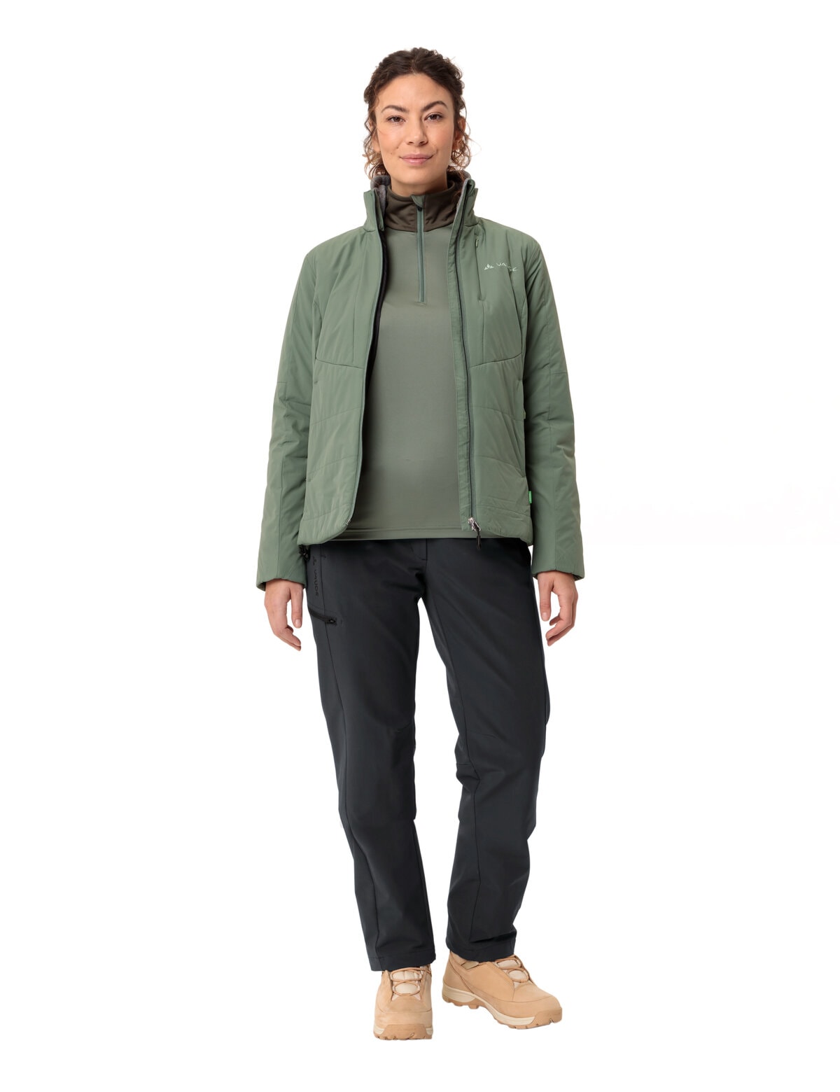 VAUDE Outdoorhose »WOMEN'S SKOMER WINTER PANTS II«