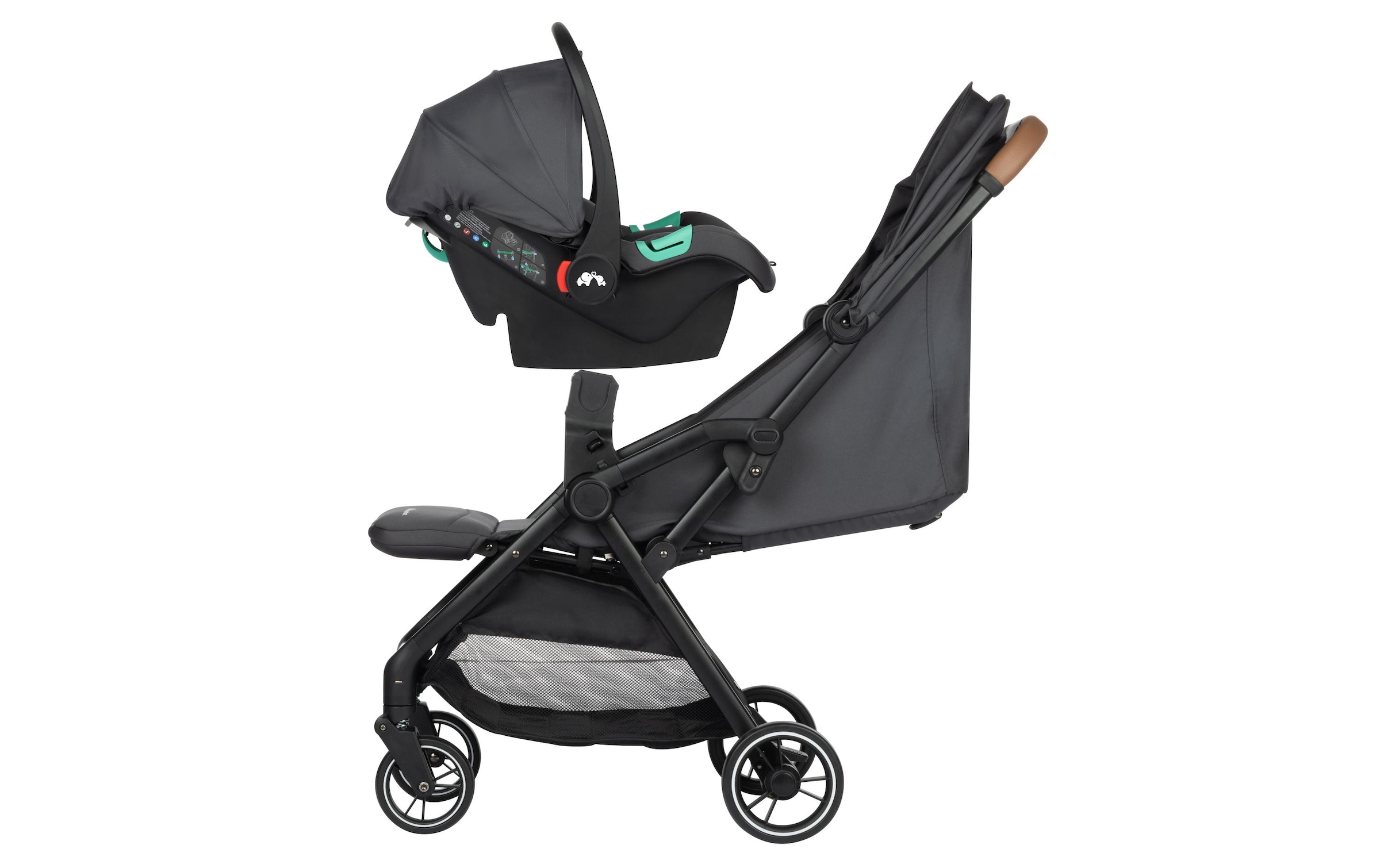 Bebeconfort Kombi-Kinderwagen »Sunlite DUO« 22 kg inkl. Babyschale mit Adapter