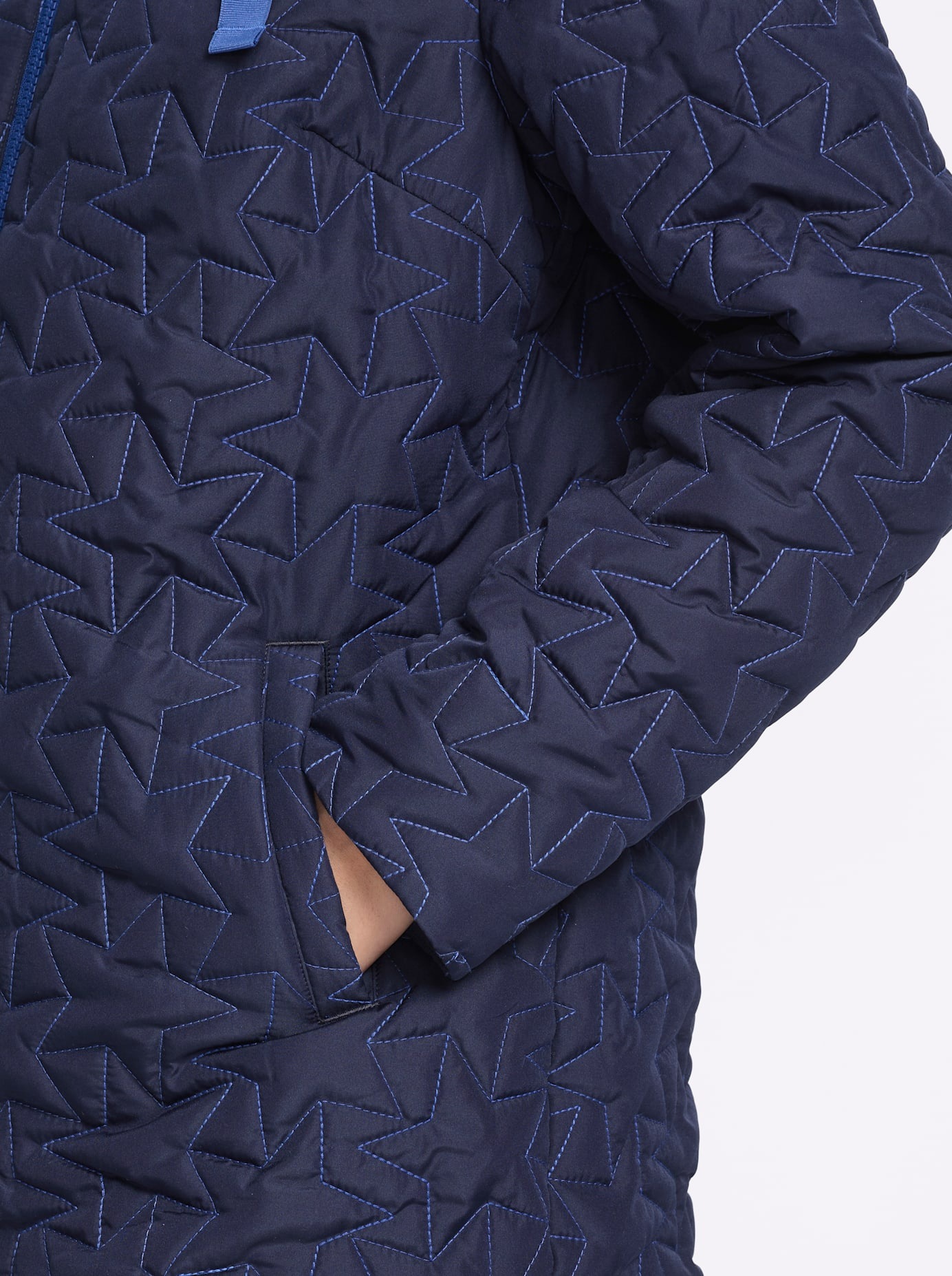Classic Basics Veste matelassée mit Kapuze