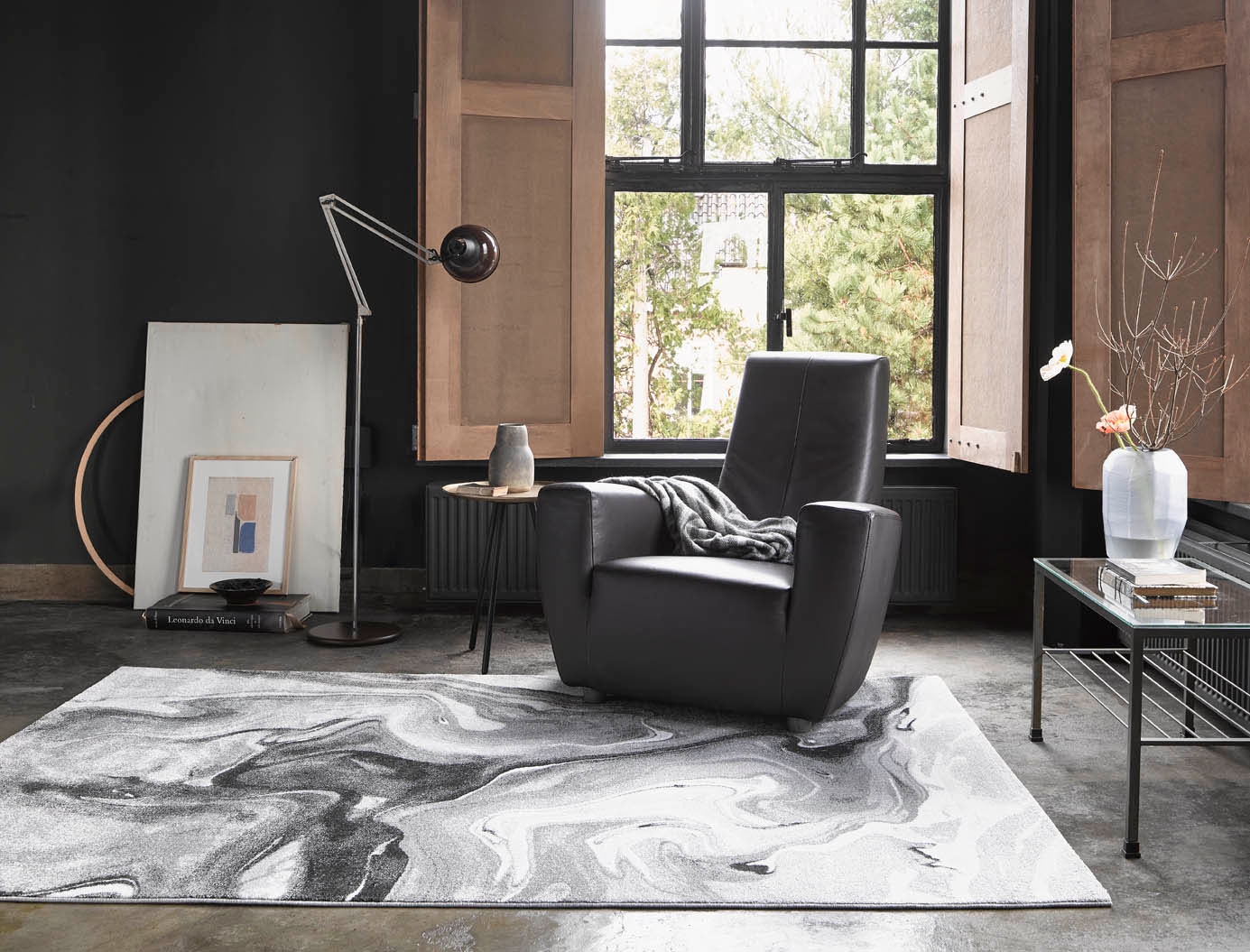 Wecon home Teppich »Voyage« rechteckig 10 mm Höhe Kurzflor, Wohnzimmer